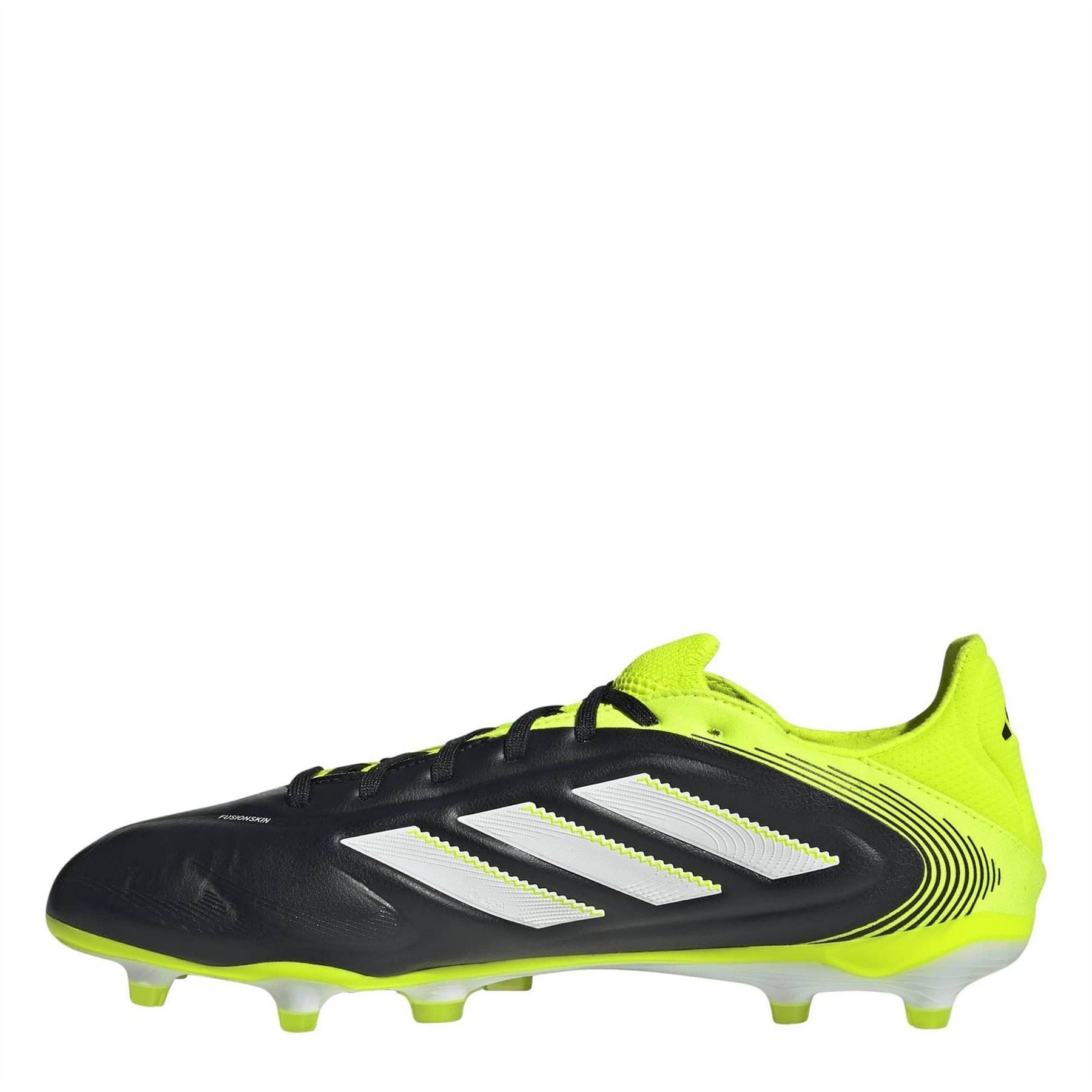adidas Copa Pure III Lace Up Low Top Sneakers