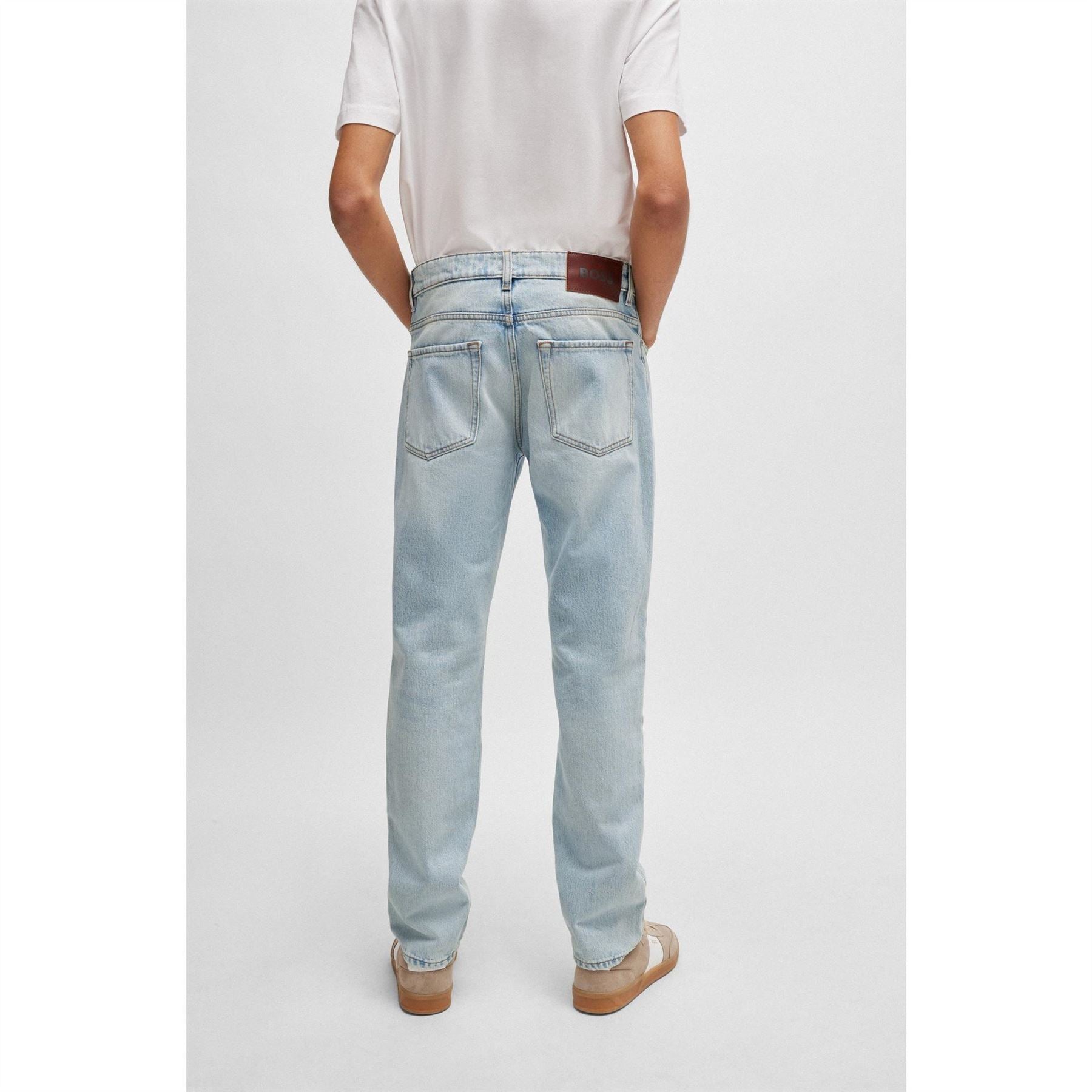 Boss Five Pocket Design Regular Fit Jeans