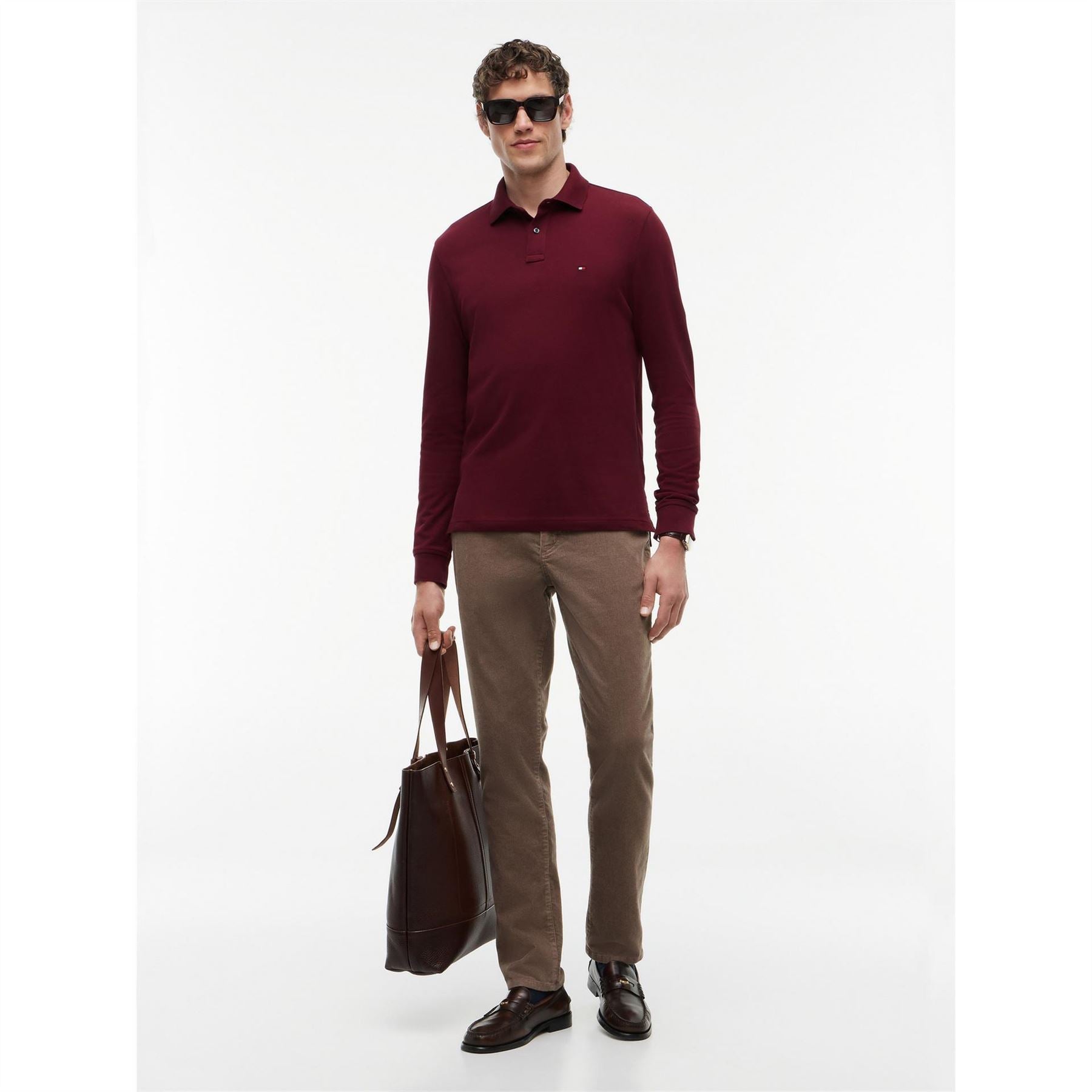 Tommy Hilfiger Long Sleeve Polo Shirt