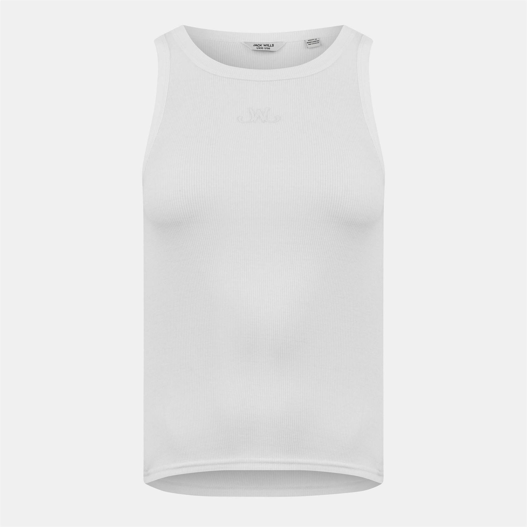 Jack Wills Slim Fit Crew Neck Racer Vest