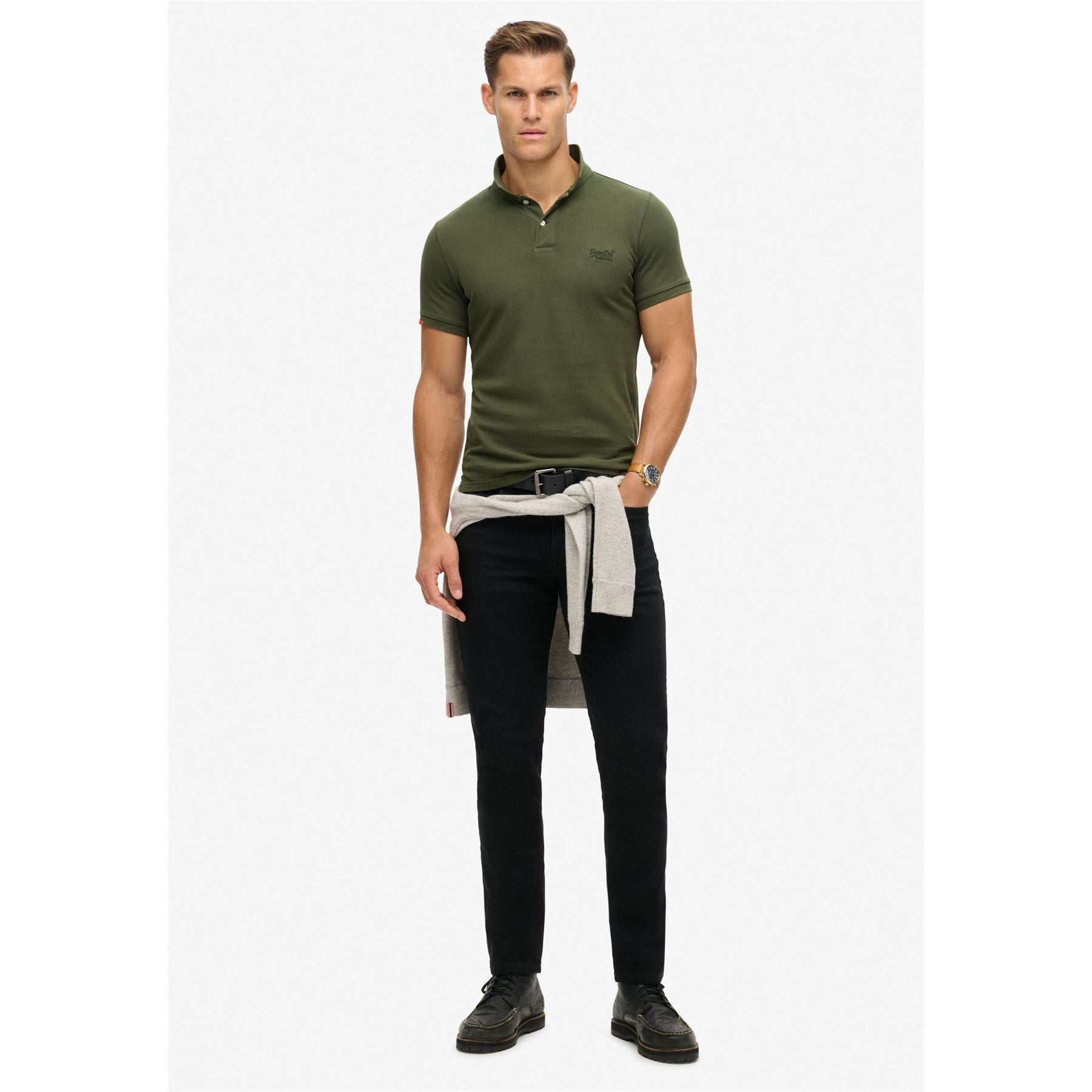 Superdry Regular Fit Short Sleeve T Shirt