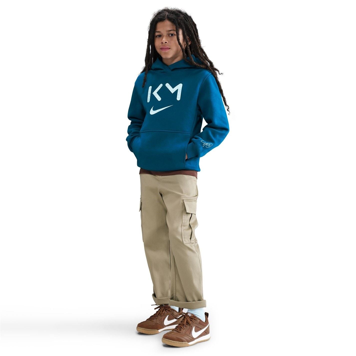 Nike Hooded Neck Long Sleeve Regular Fit Top