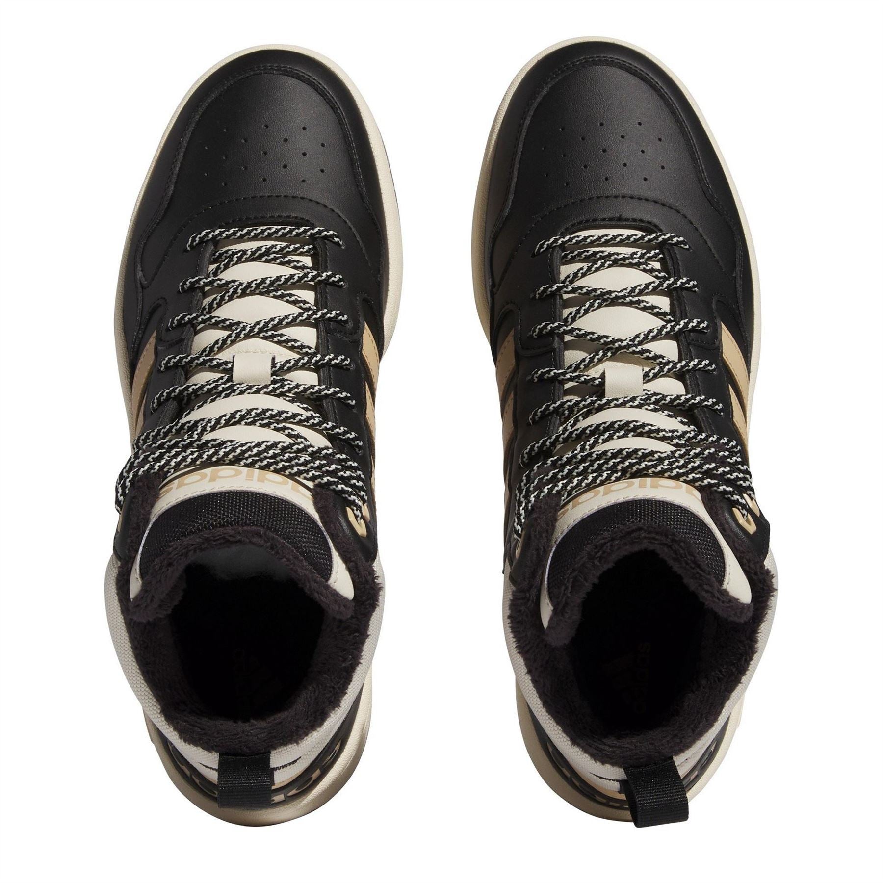 adidas Mens 3.0 Mid Wtr Basketball Trainers