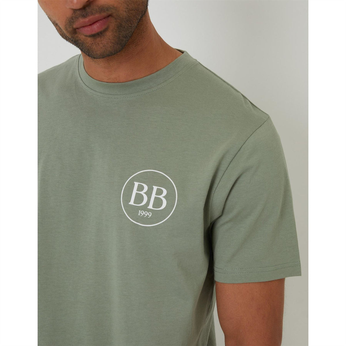Threadbare Regular Fit Crew Neck Short Sleeve T-Shirt
