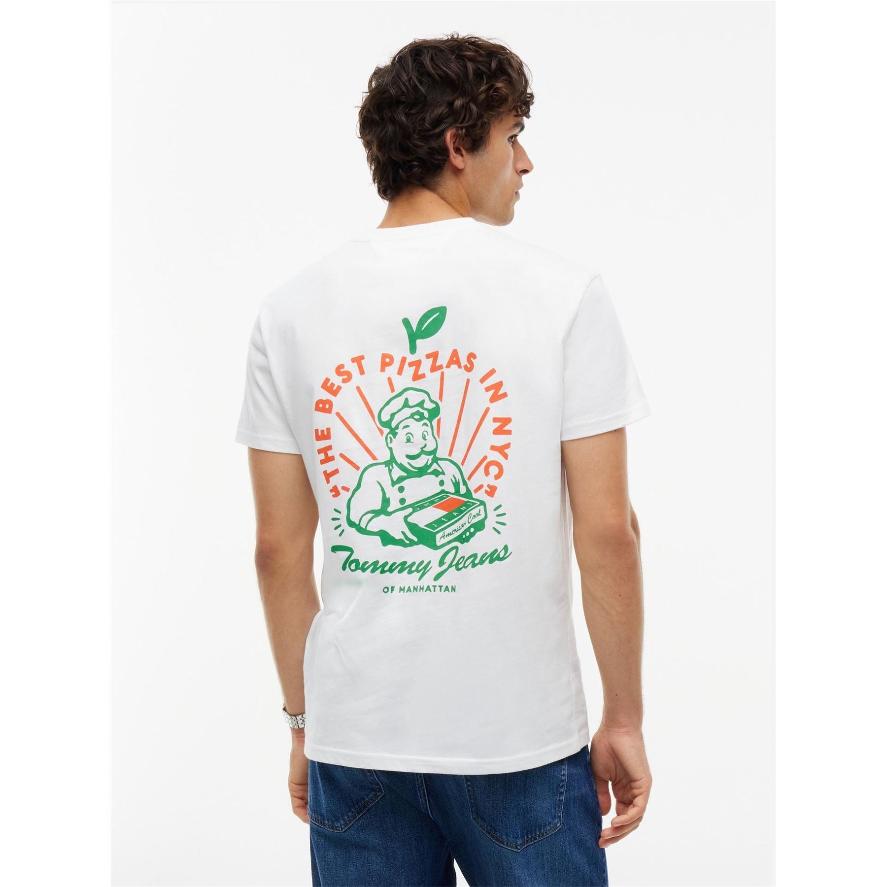 Tommy Jeans Nvtly Pizza T