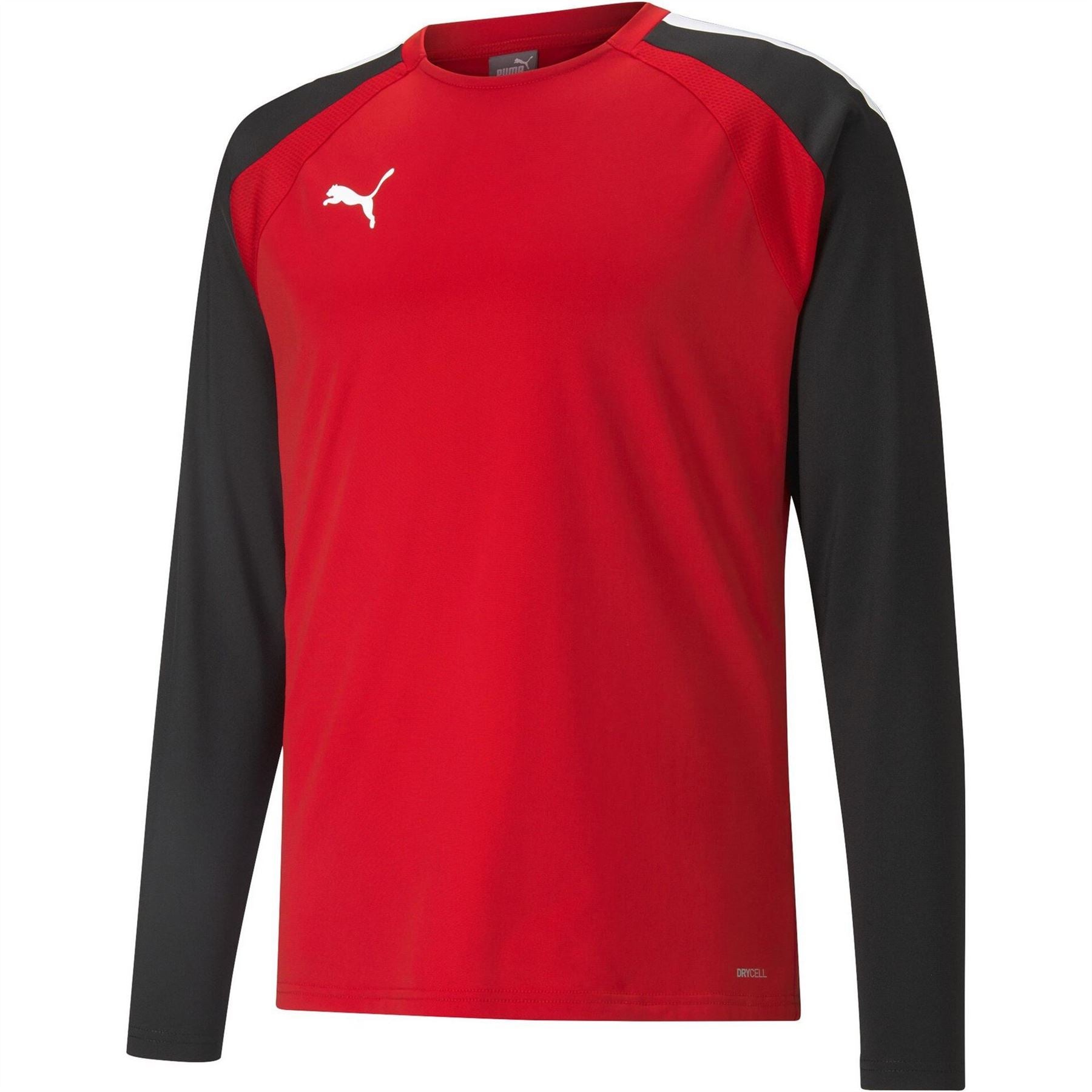 Puma Mens Teamliga Training Sweat T-Shirt