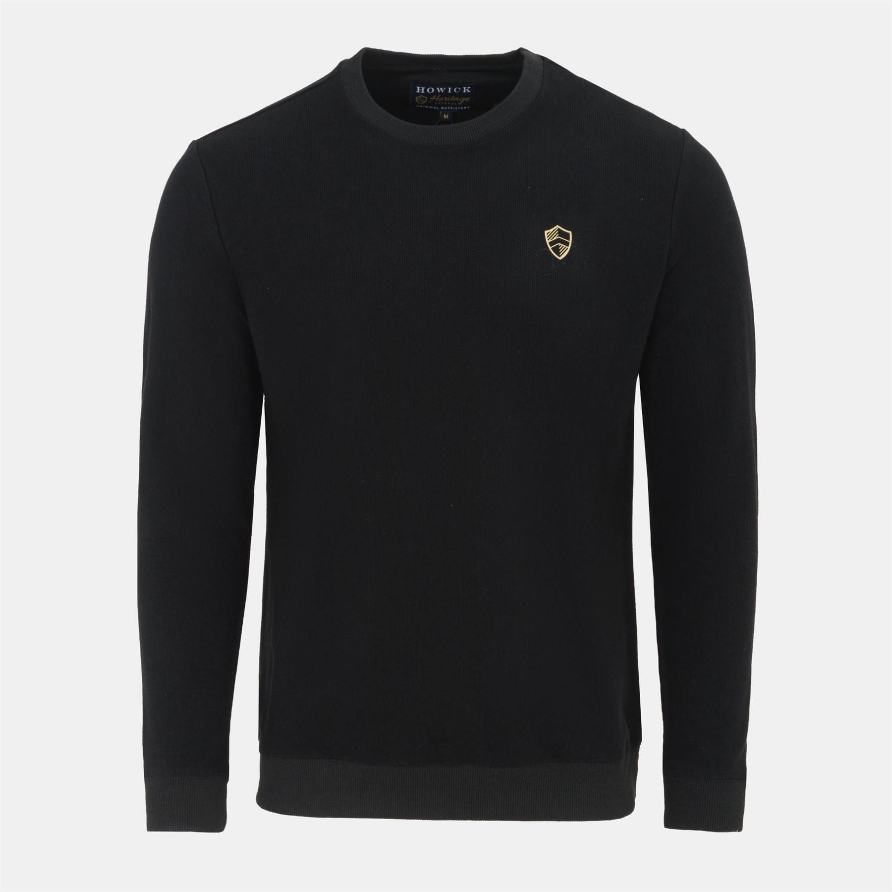 Howick Mens Crew Neck  Jumper