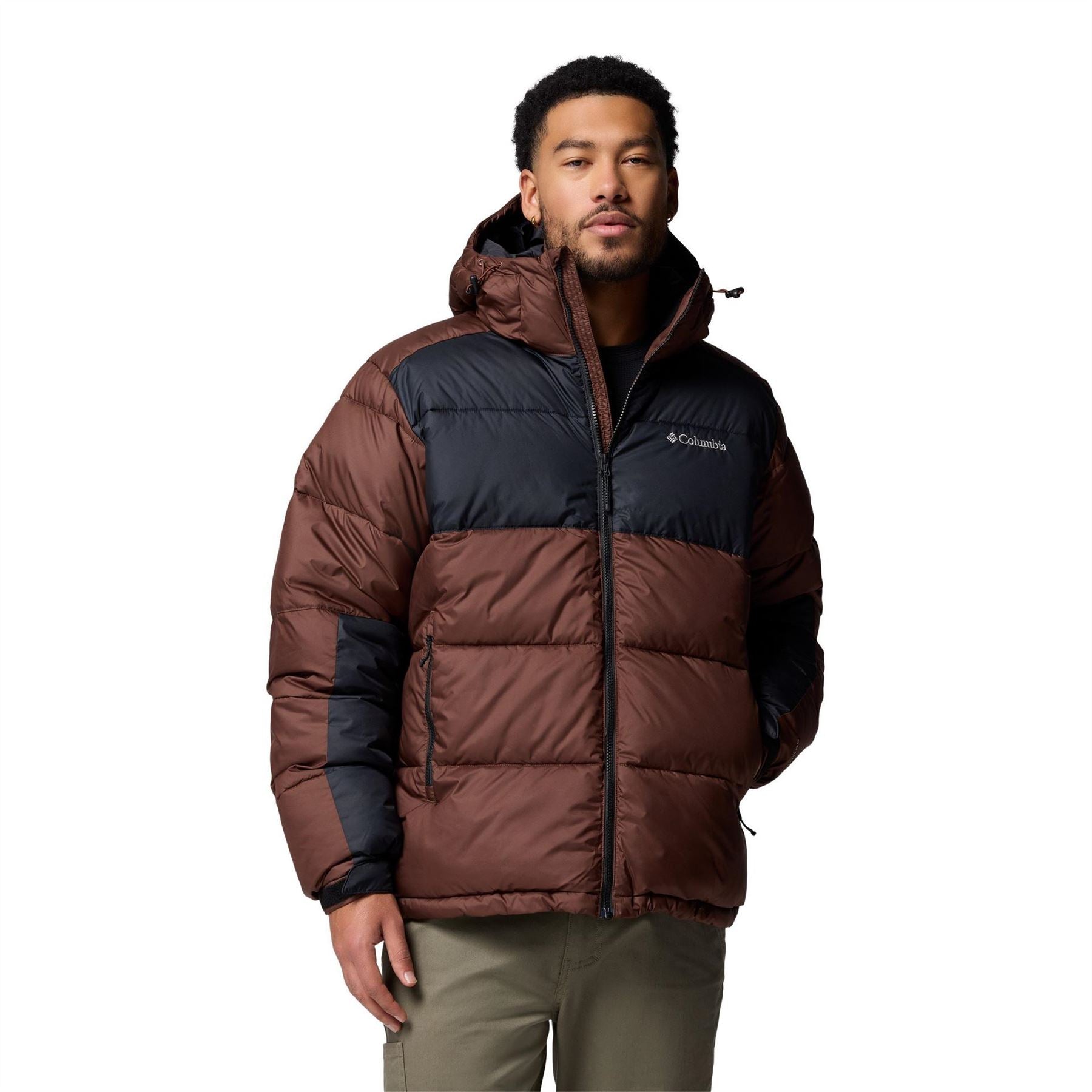 Columbia Pike Lake Hooded Water Resistant Insulated Puffer Jacket