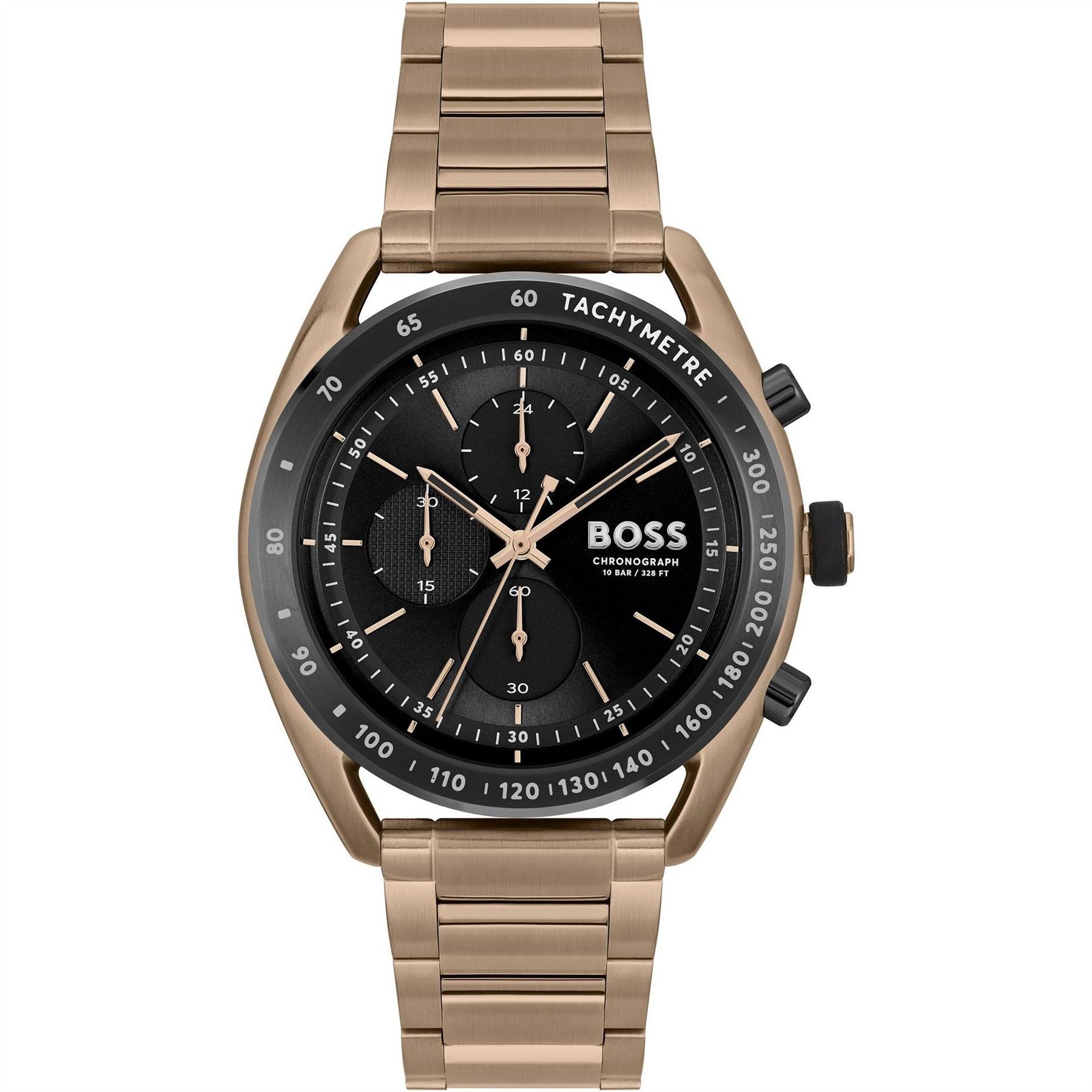 Boss Centre Court Chronograph Water Resistant Analogue Quartz Watch