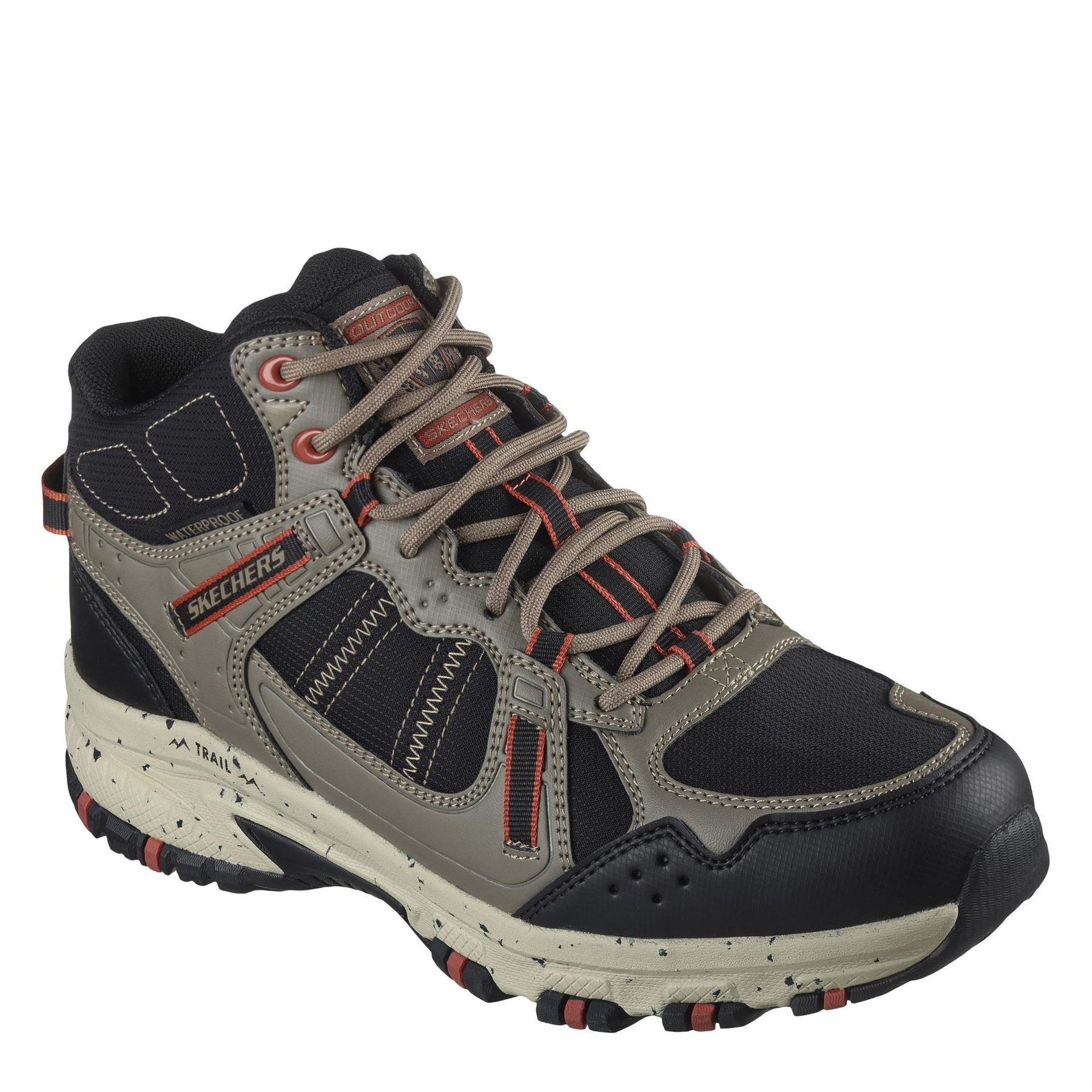 Skechers Mens Rugged Boots