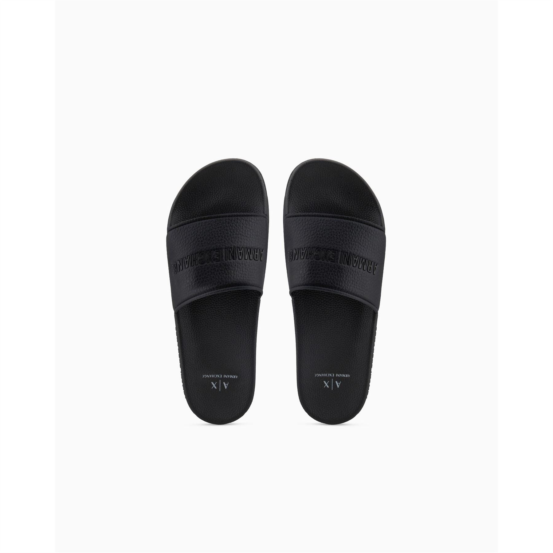 Armani Exchange Sliders
