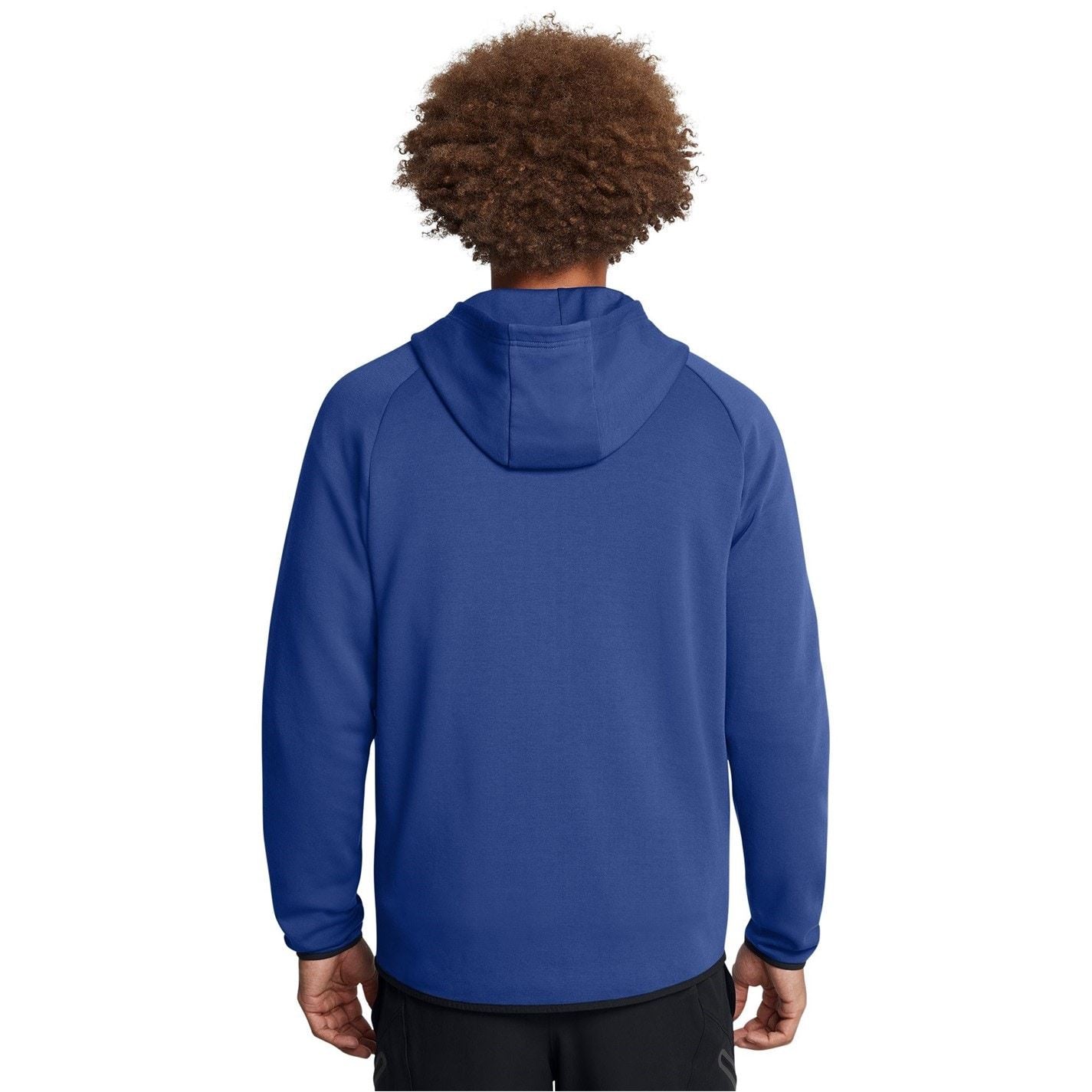 Under Armour Unstoppable Hooded Ribbed Cuff Sweat Jacket