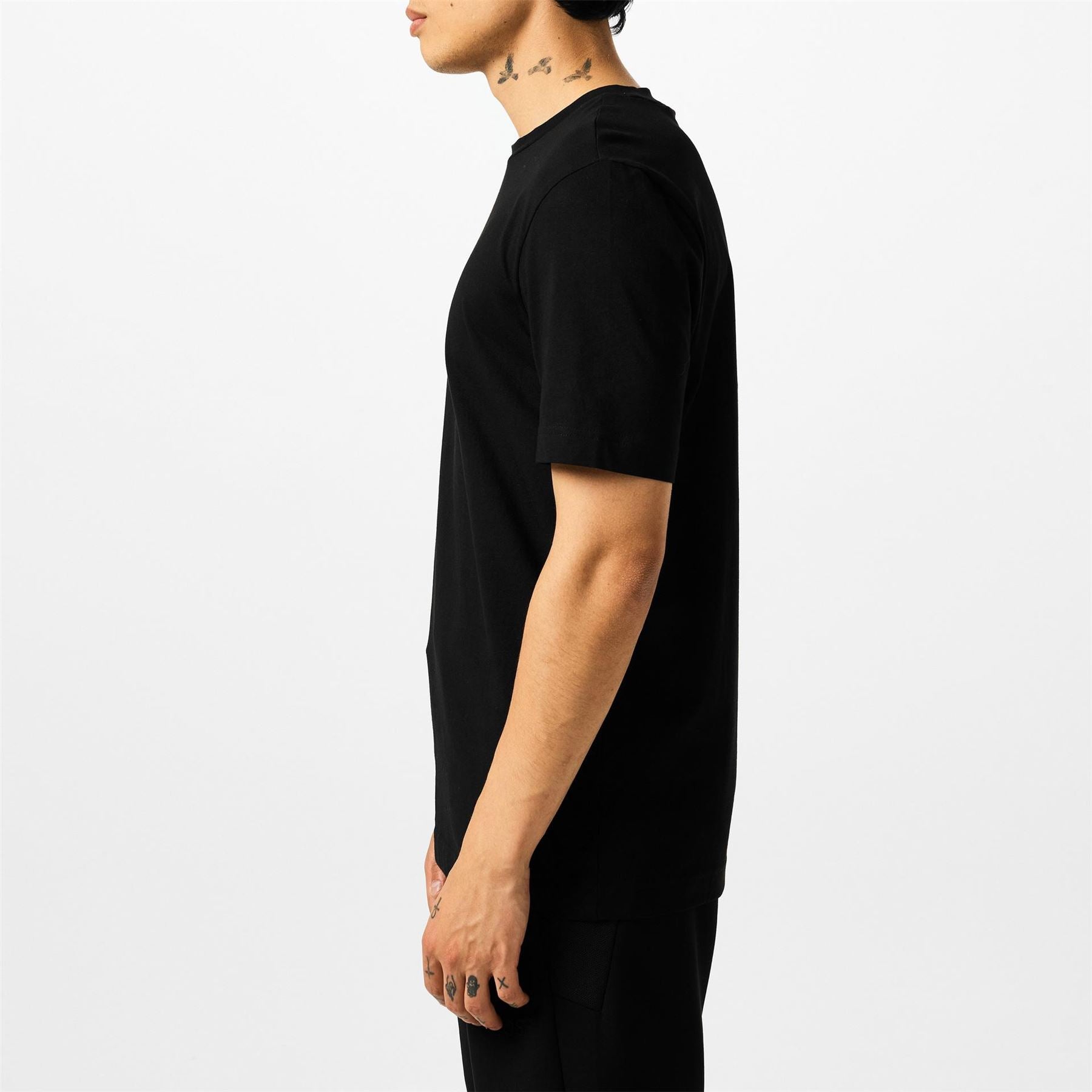 Boss BOSS ORANGE Oversized Tchup T Shirt with Logo Detail