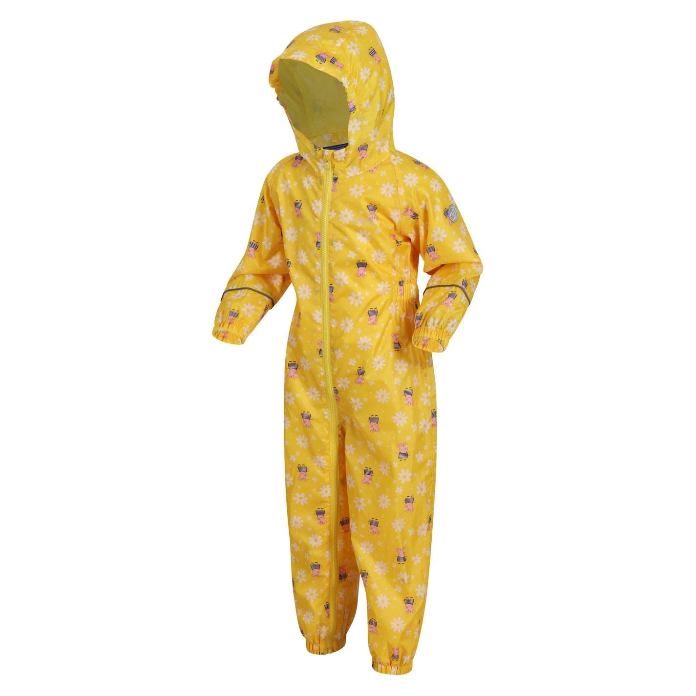 Regatta Kids Peppa Pobble Long Sleeve Waterproof Jacket