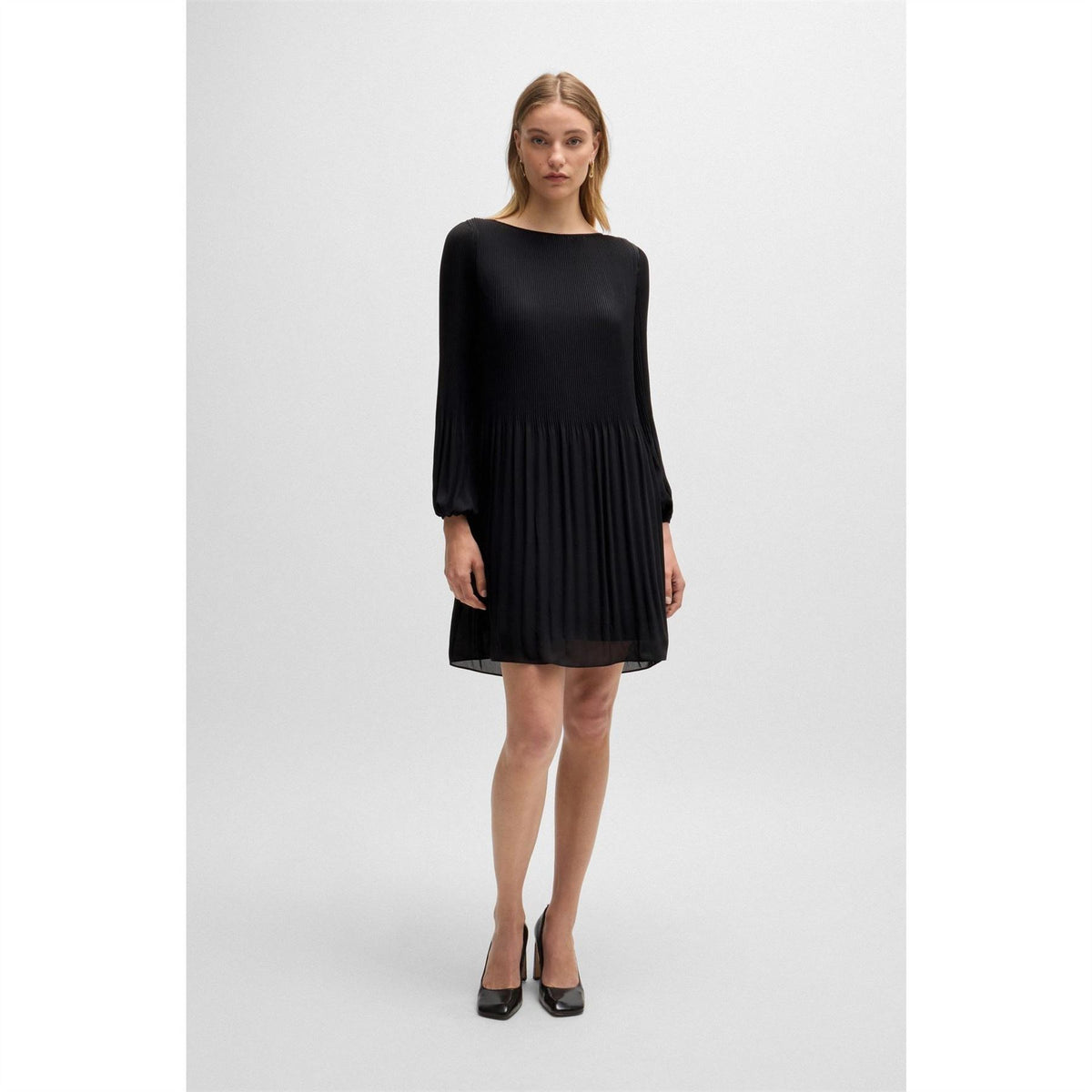 Boss Dasie Skater Dress, Skater Dress Design