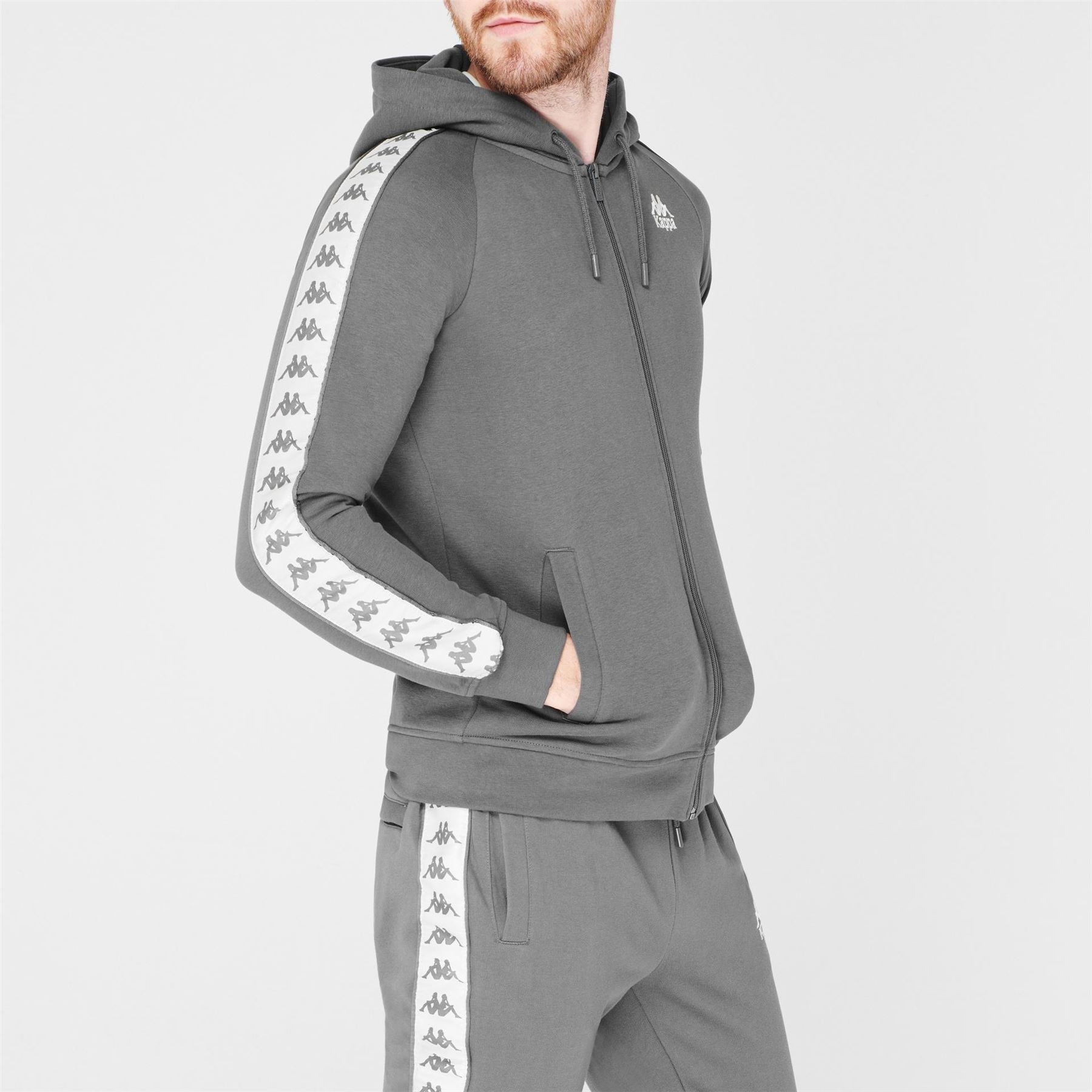 Kappa Mens Banda Zamin Hoodie