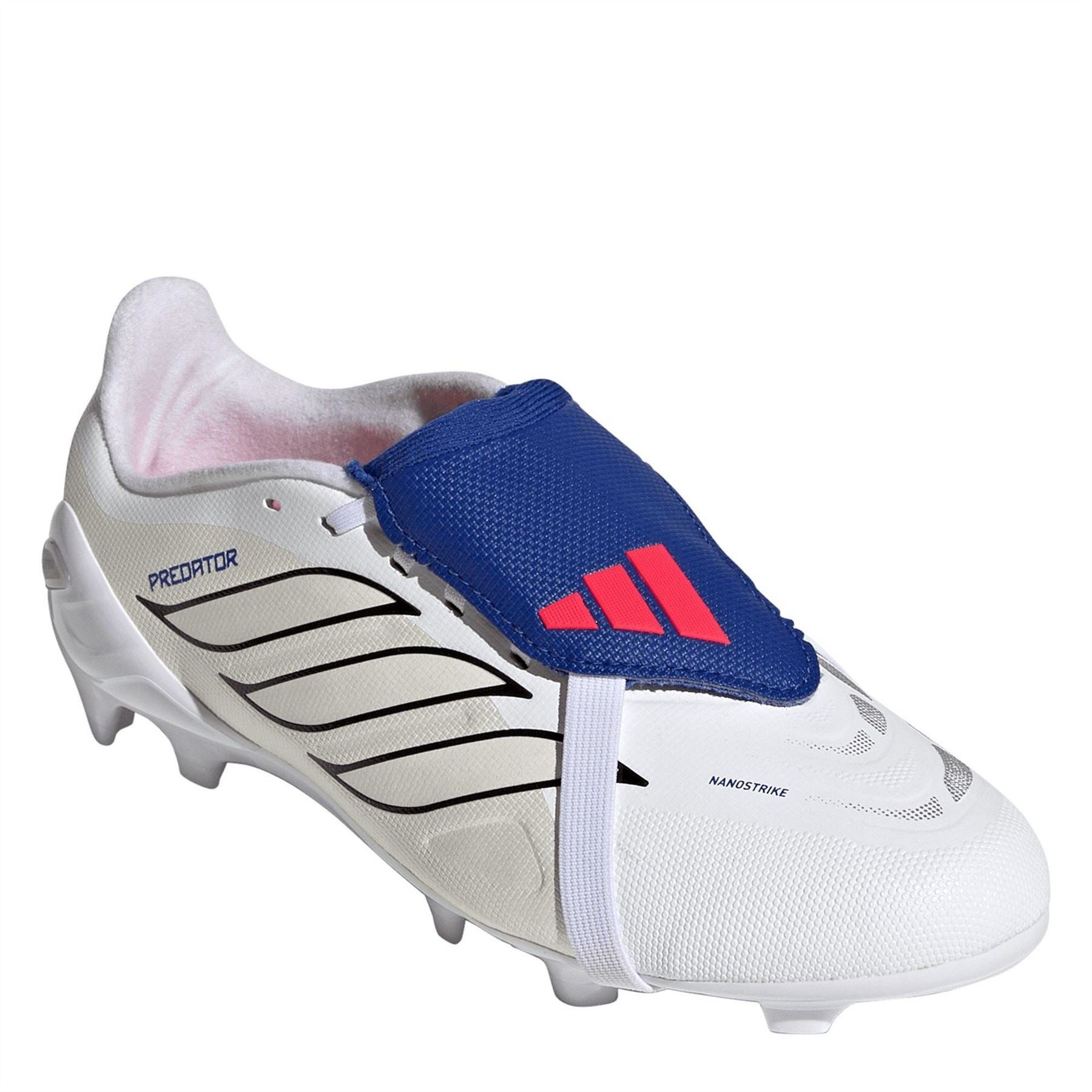 adidas Predator Fold Over Tongue Academy Firm Ground Football Boots Juniors