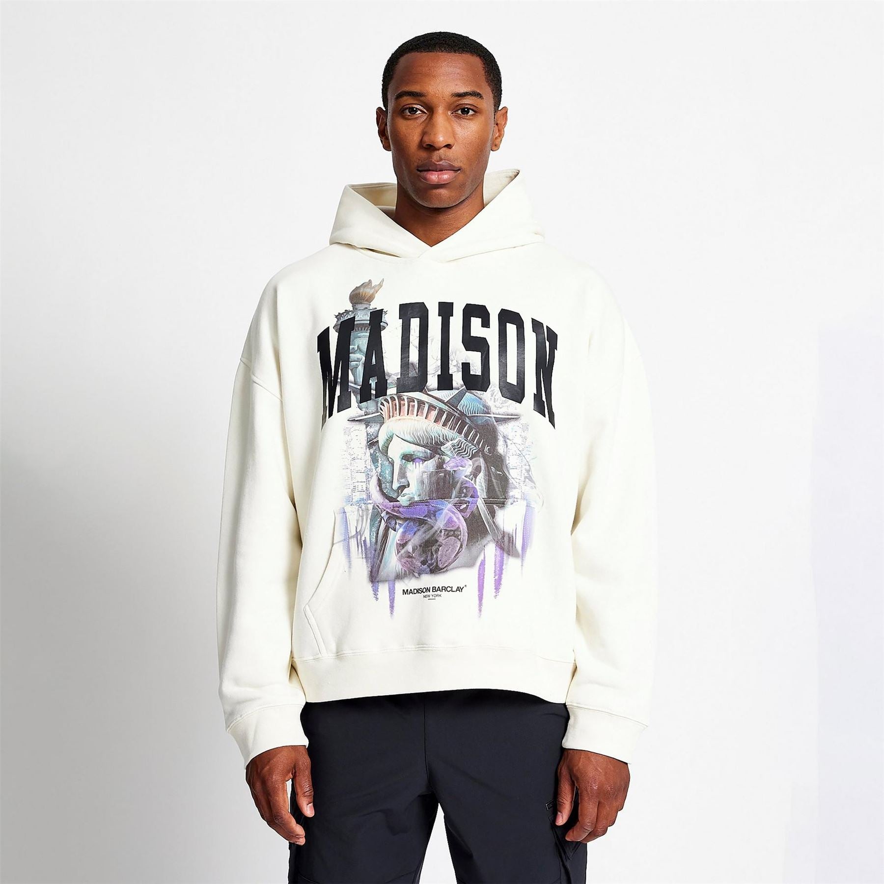 Madison Barclay Mens Liberty Hoodie