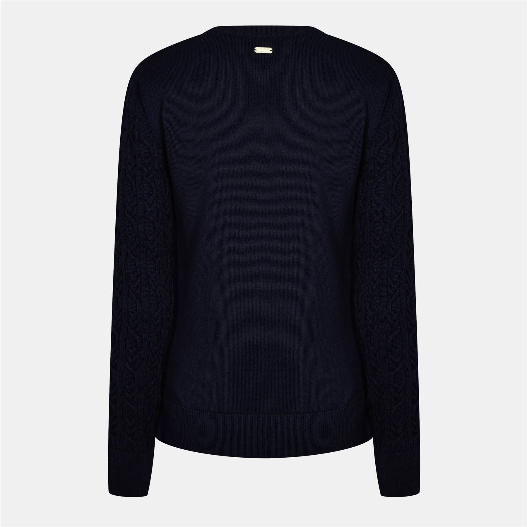 Barbour V Neck Knit