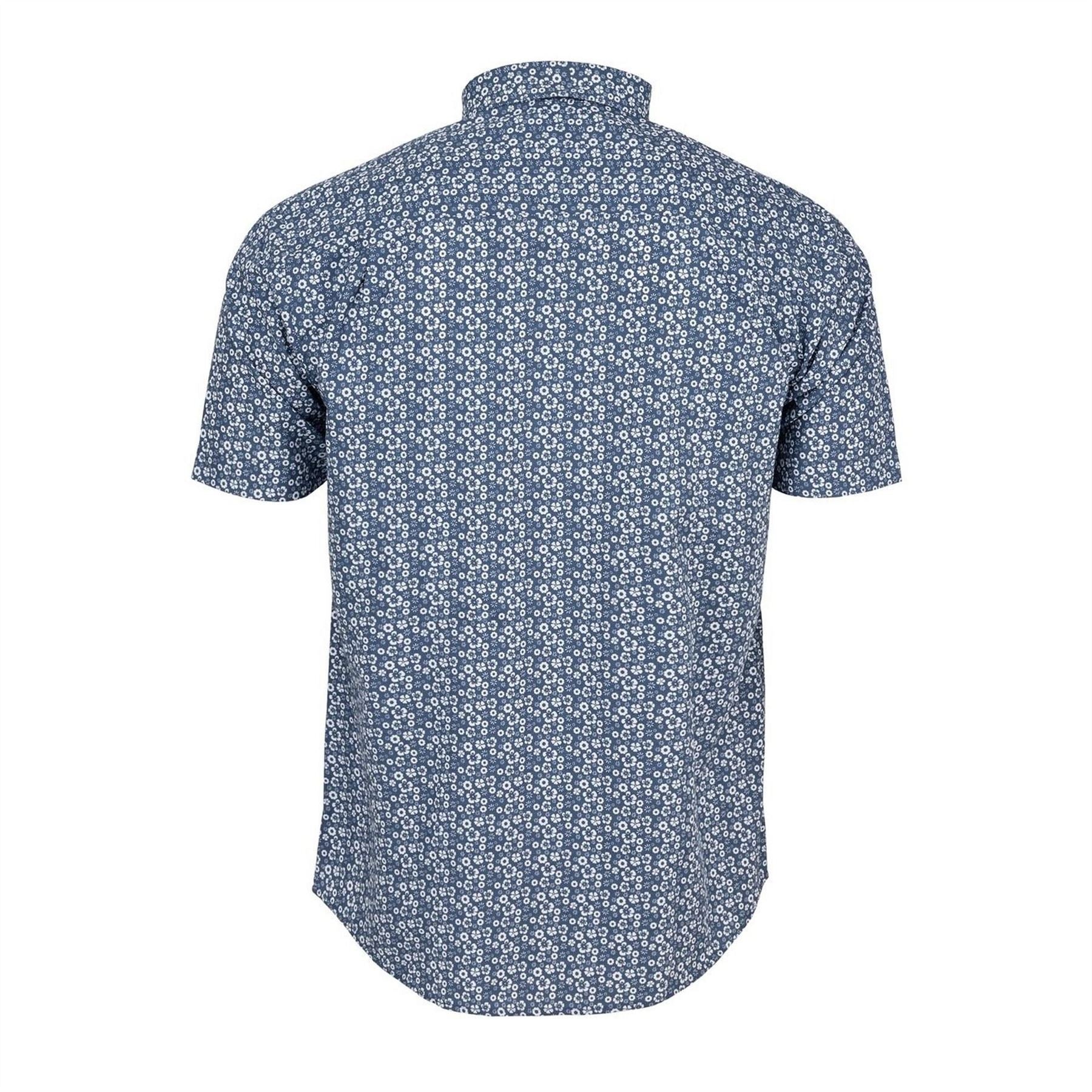 Fabric Mens Short Sleeve Poplin Shirt