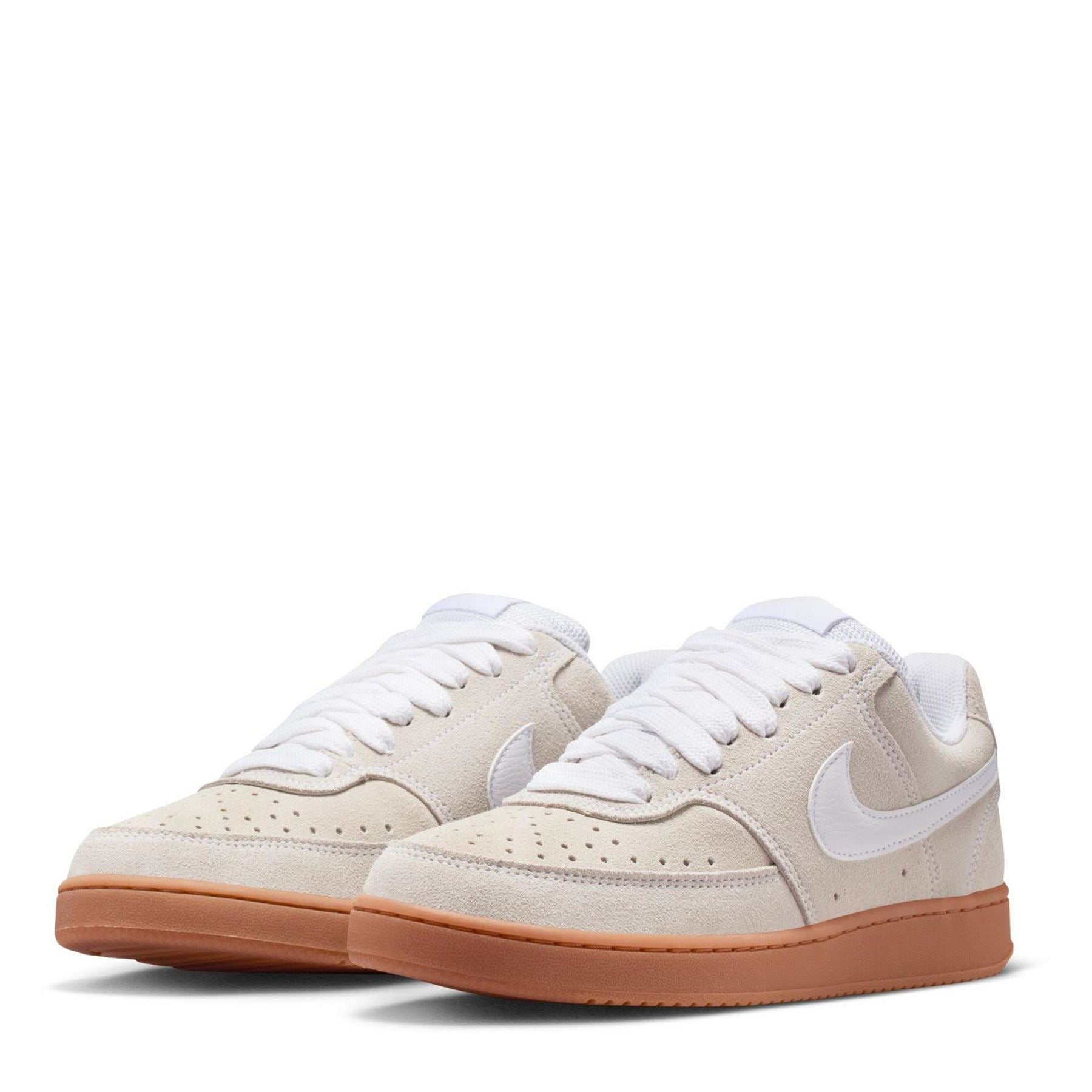 Nike Court Vision Canvas Low Top Sneakers