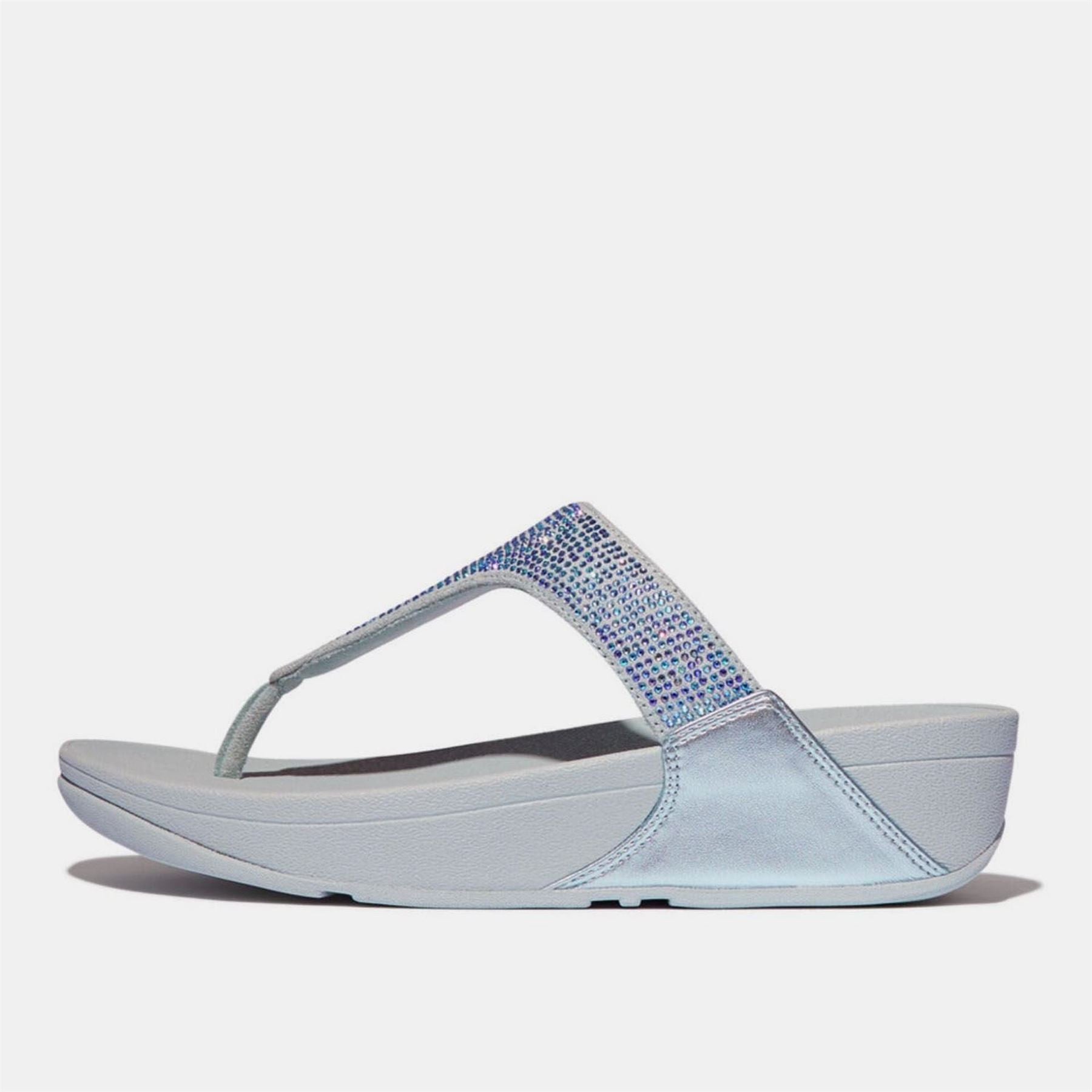 Fitflop Crystal Toe Post Sandals