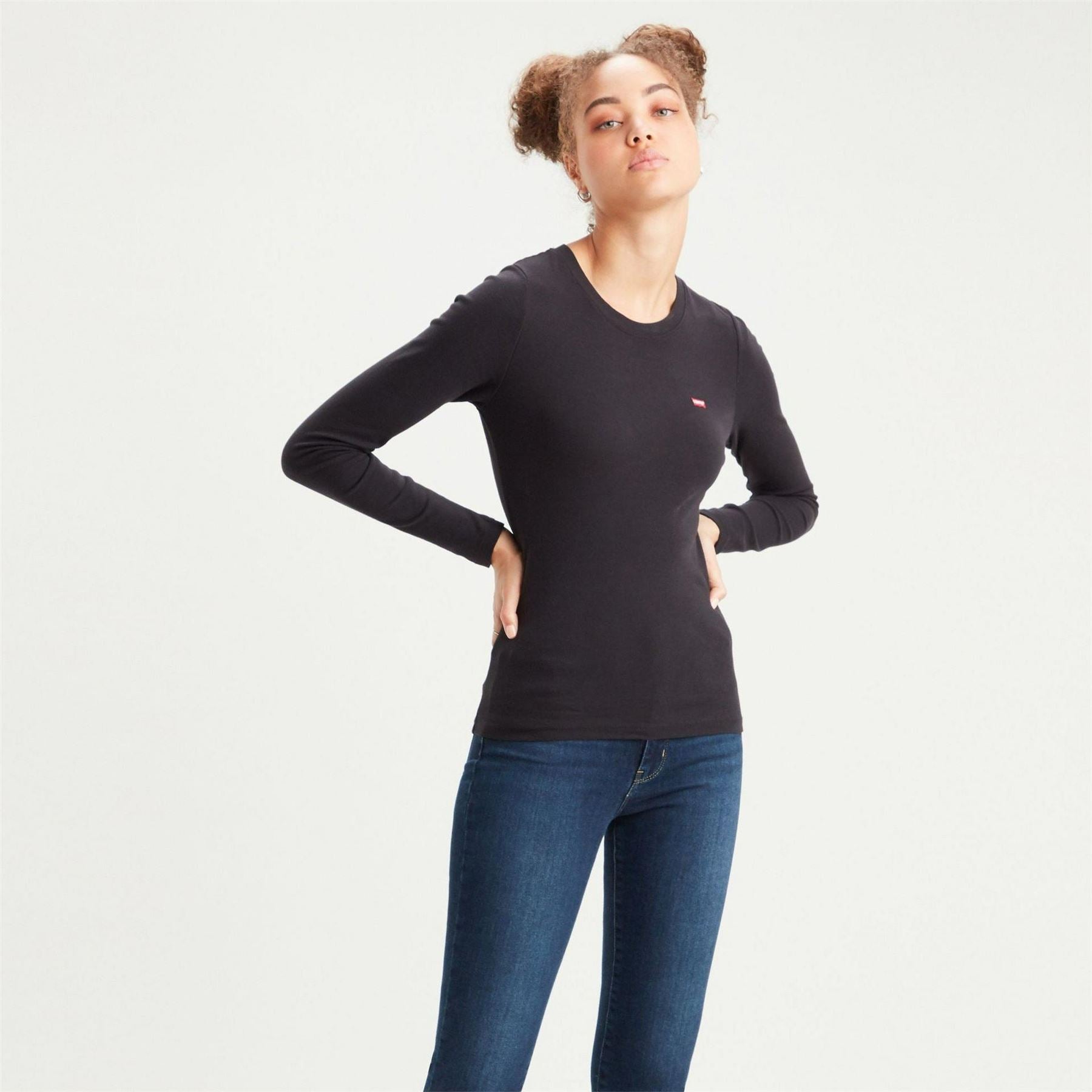Levis Sleeve Baby T-Shirt