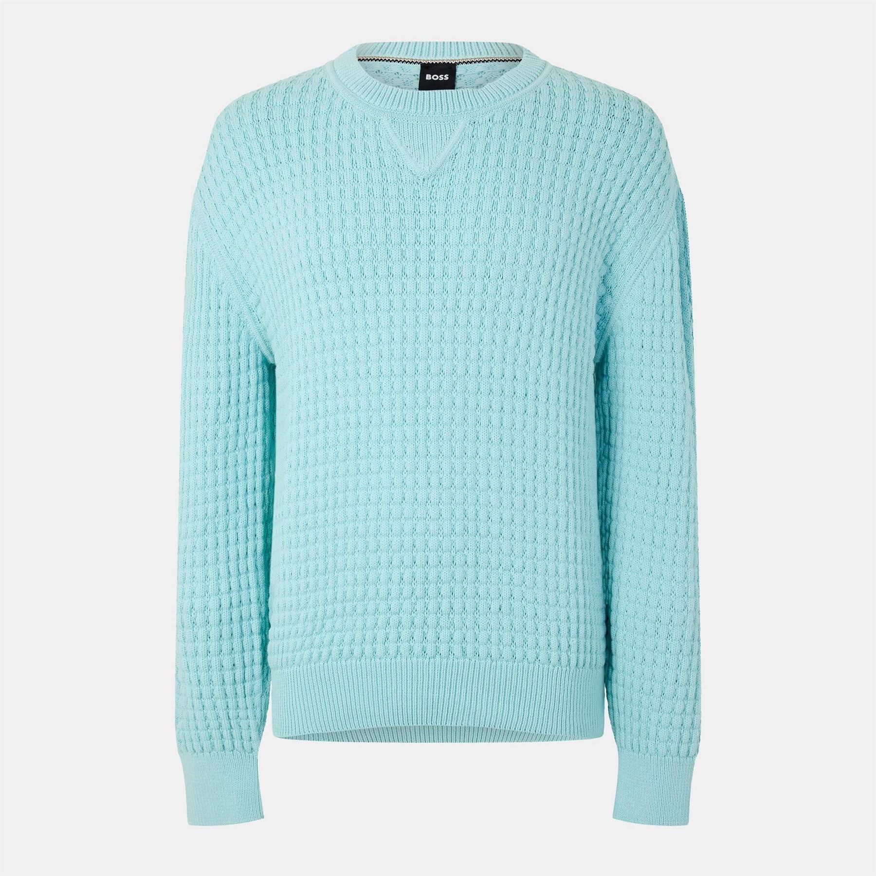 Boss Regular Fit Long Sleeve Sweater