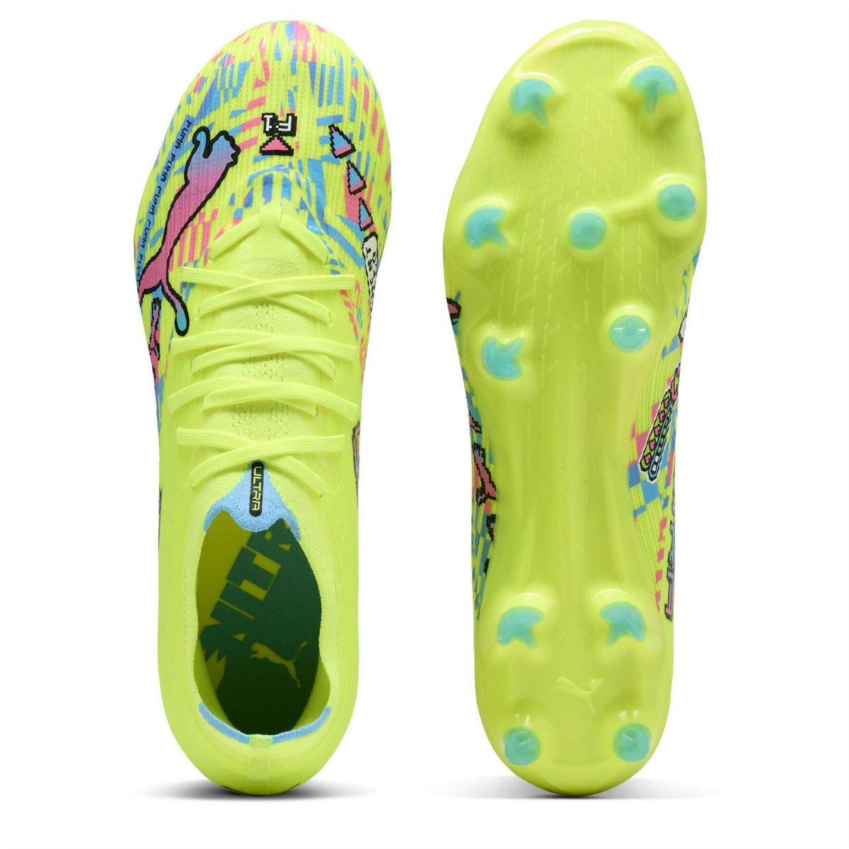 Puma Ultra 7.3 FG Low Top Firm Ground Sneakers