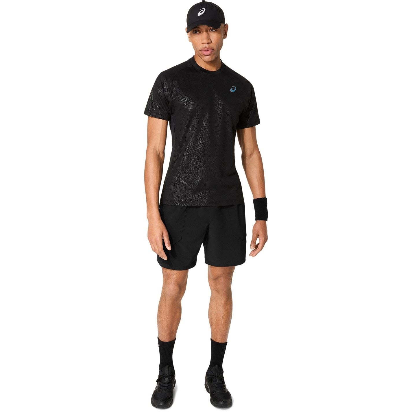 Asics Mens Match Night Energy T-Shirt