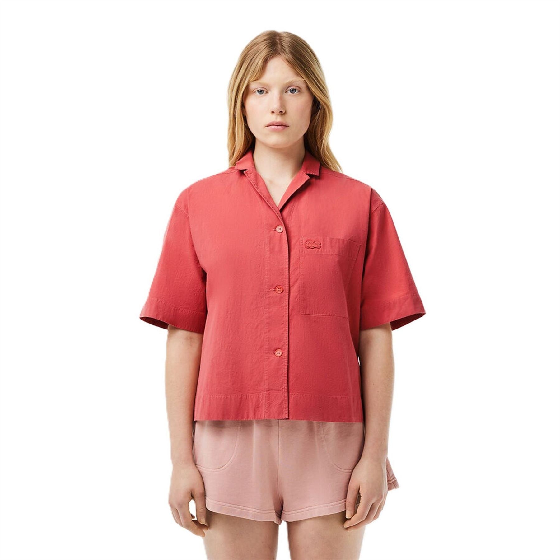 Lacoste Relaxed Fit Short Sleeve Shirt
