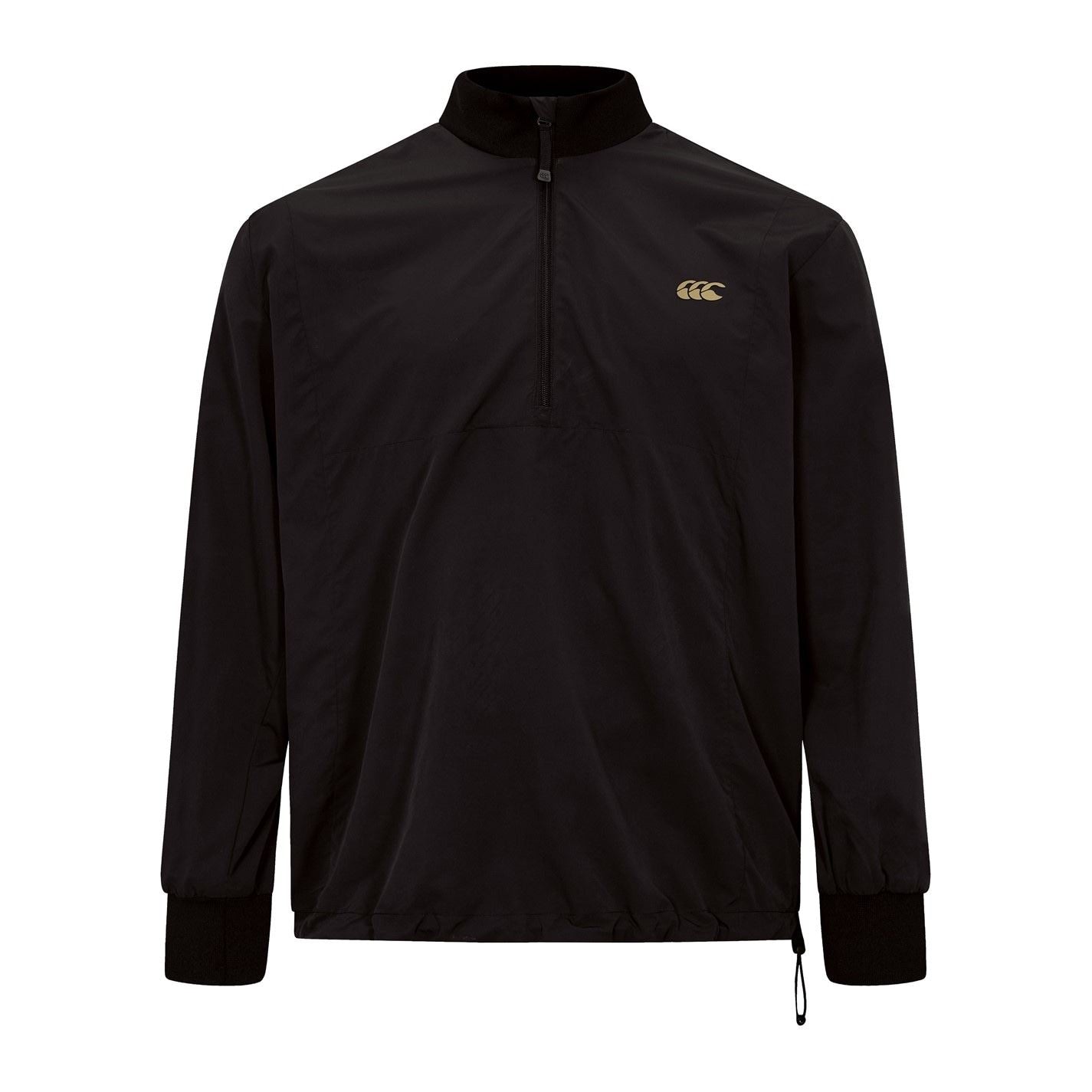 Canterbury Temp Solid Patterned Ribbed Cuff Track Jacket