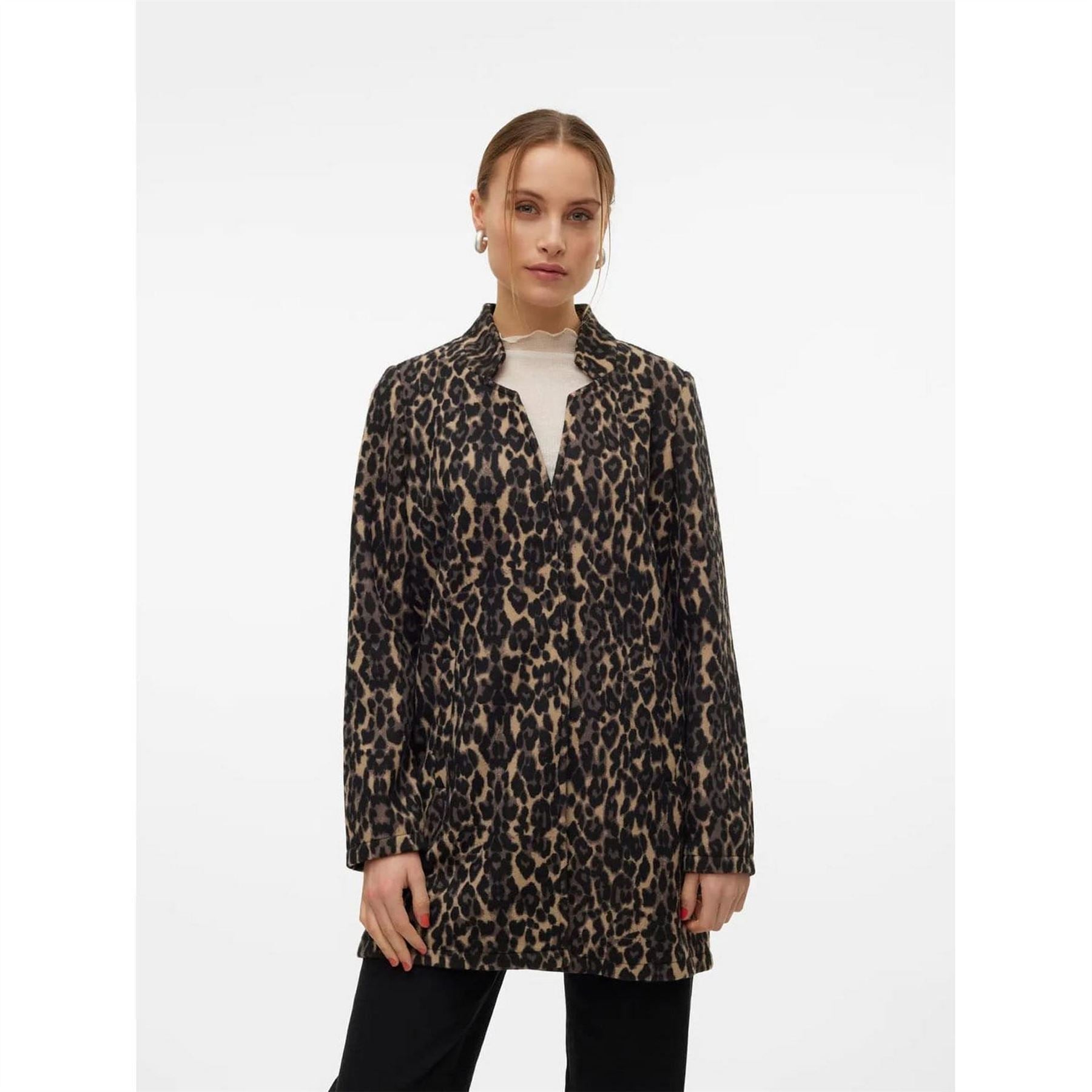 Vero Moda Katrine Leopard Print Jacket