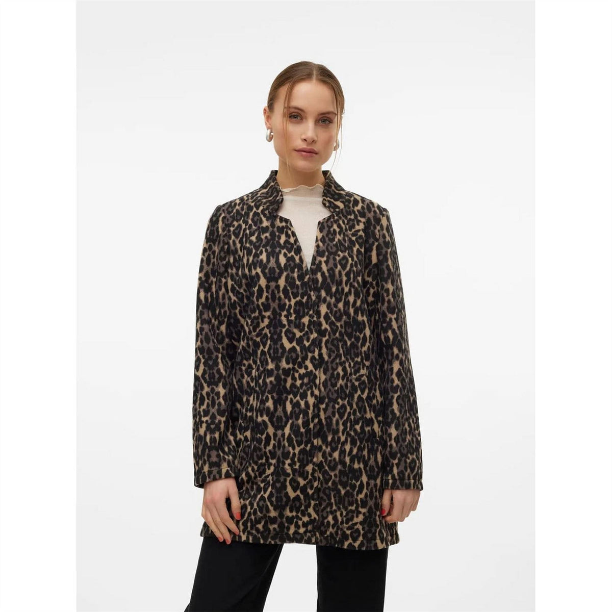 Vero Moda Katrine Leopard Print Jacket
