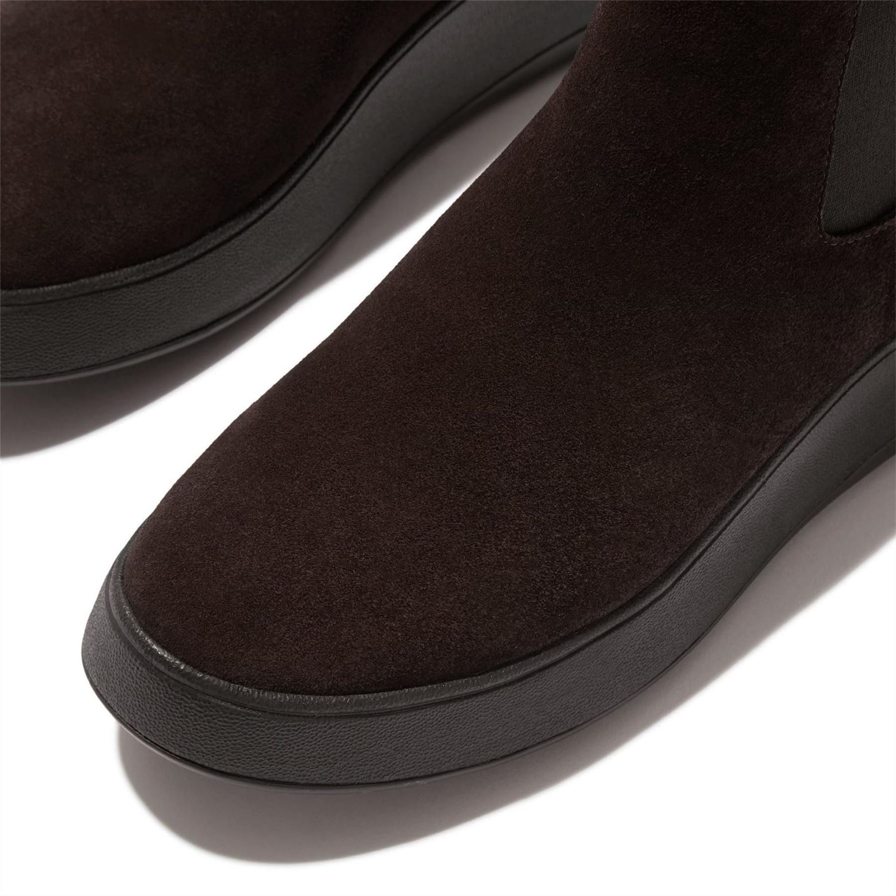 Fitflop Mode Suede Flatform Chelsea Boots