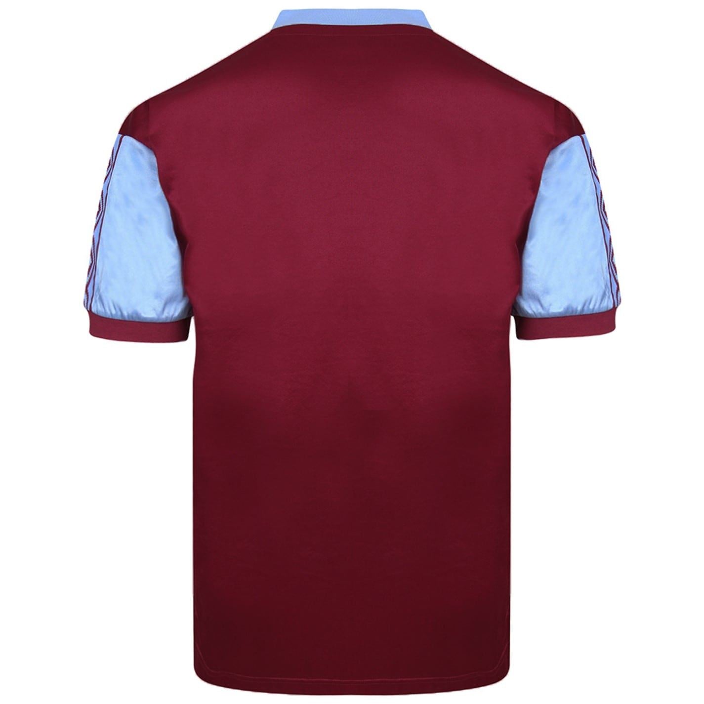 Score Draw Burnley Retro Home Shirt 1990 Adults