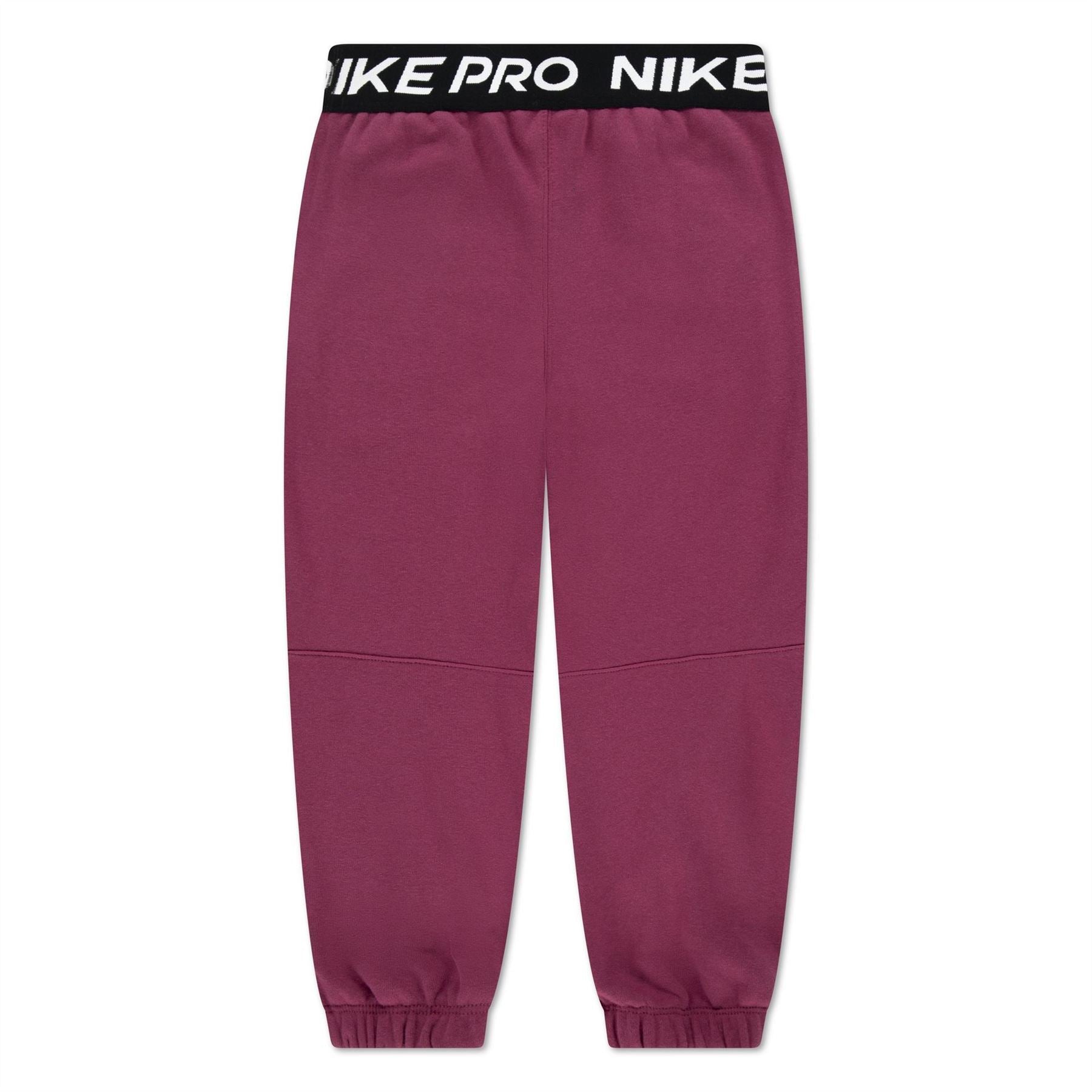 Nike Pro Fleece Solid Patterned Joggers