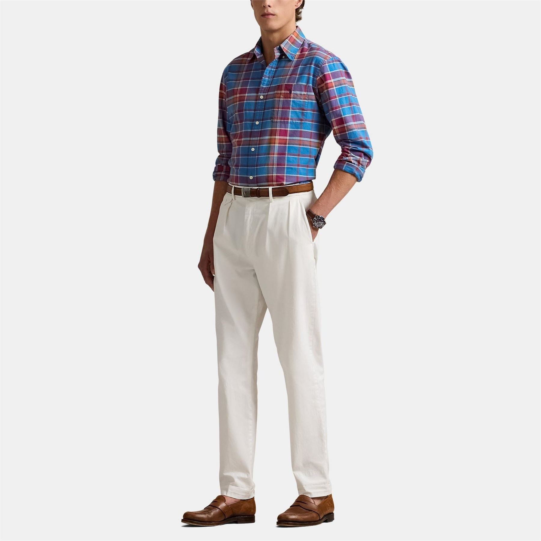 Polo Ralph Lauren Check Long Sleeve Shirt