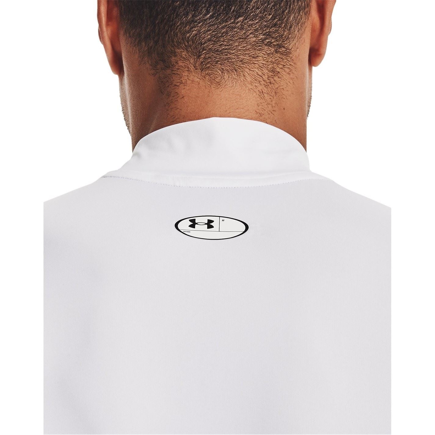 Under Armour Mens Armour Ua Hg Comp Mock Sl Gym Vest