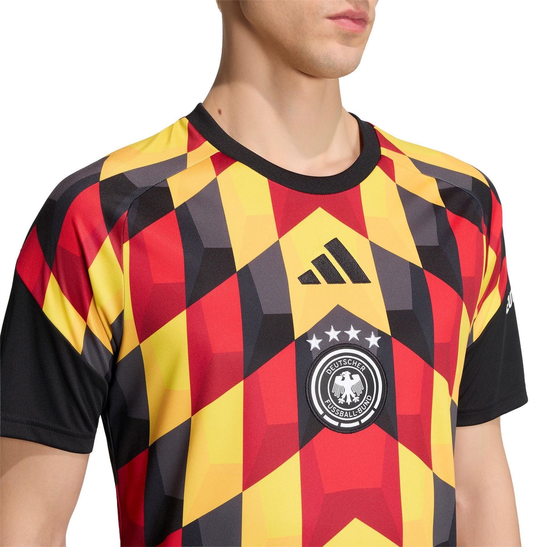 adidas Germany 2026 Pre Match Short Sleeve T-Shirt