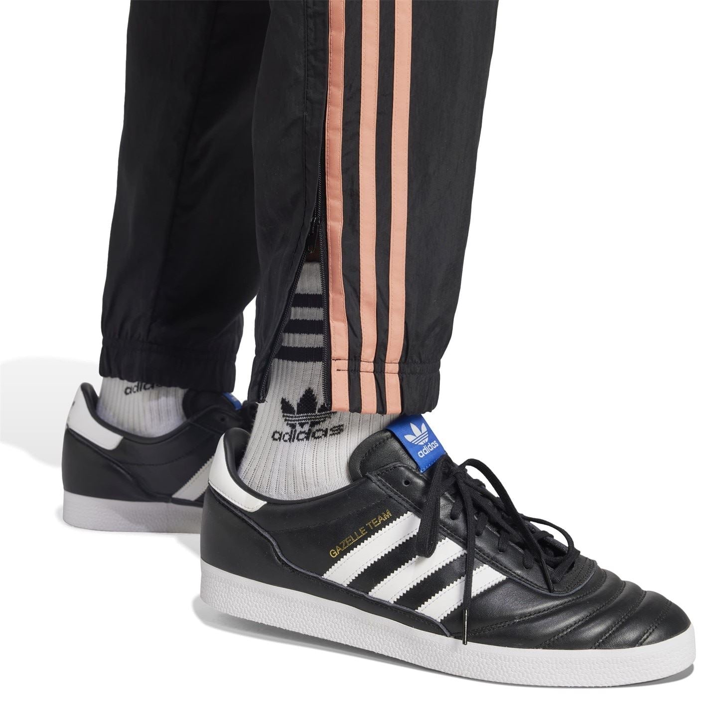 adidas Olympique Lyonnais Originals Tracksuit Bottoms Adults