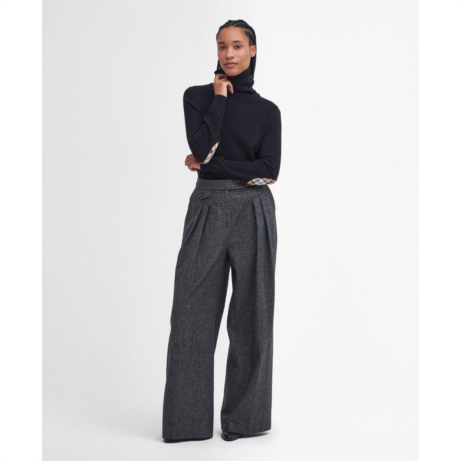 Barbour Roll Neck Jumper