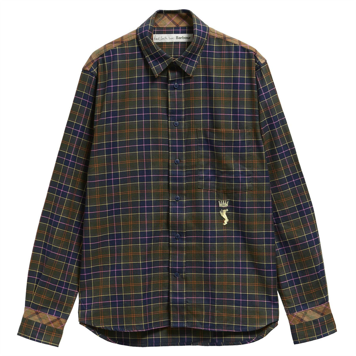 Paul Smith X Barbour Sm Tartan Shirt