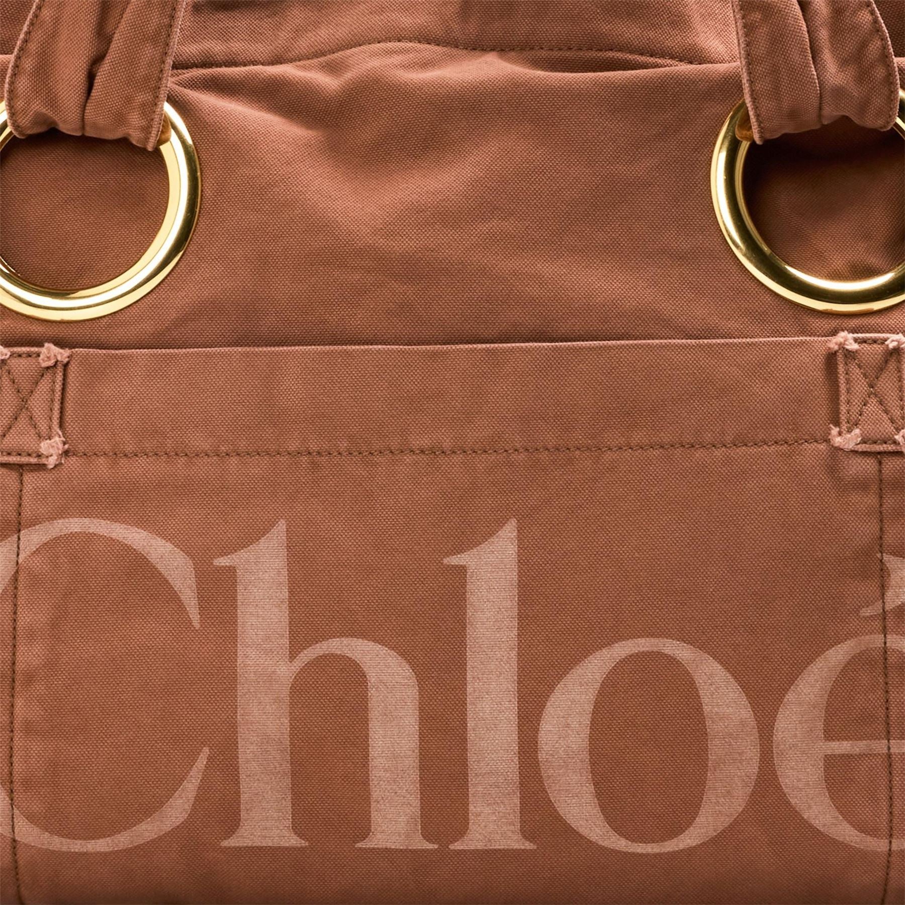 Chloe Plage Tote Bag
