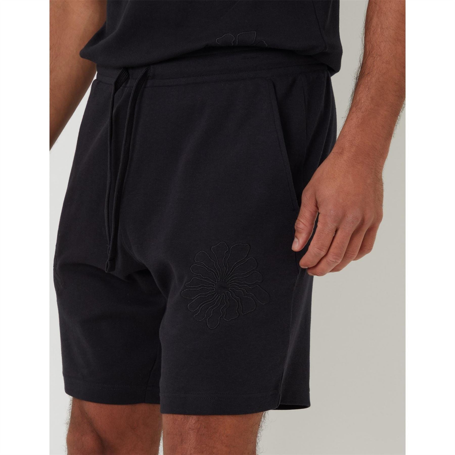 Threadbare Ardsley Floral Patterned Bermuda Shorts