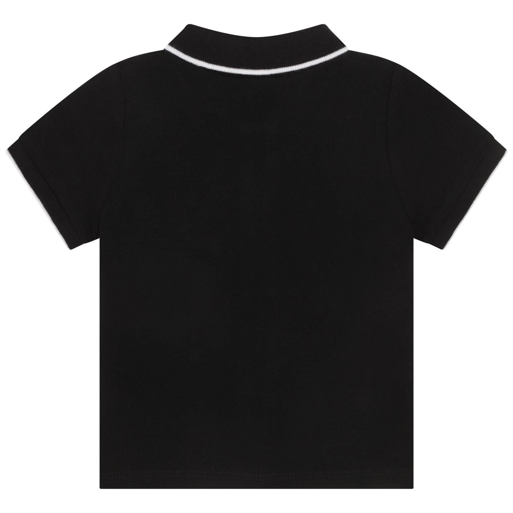 Boss Small Logo Cotton Short Sleeve Polo Shirt
