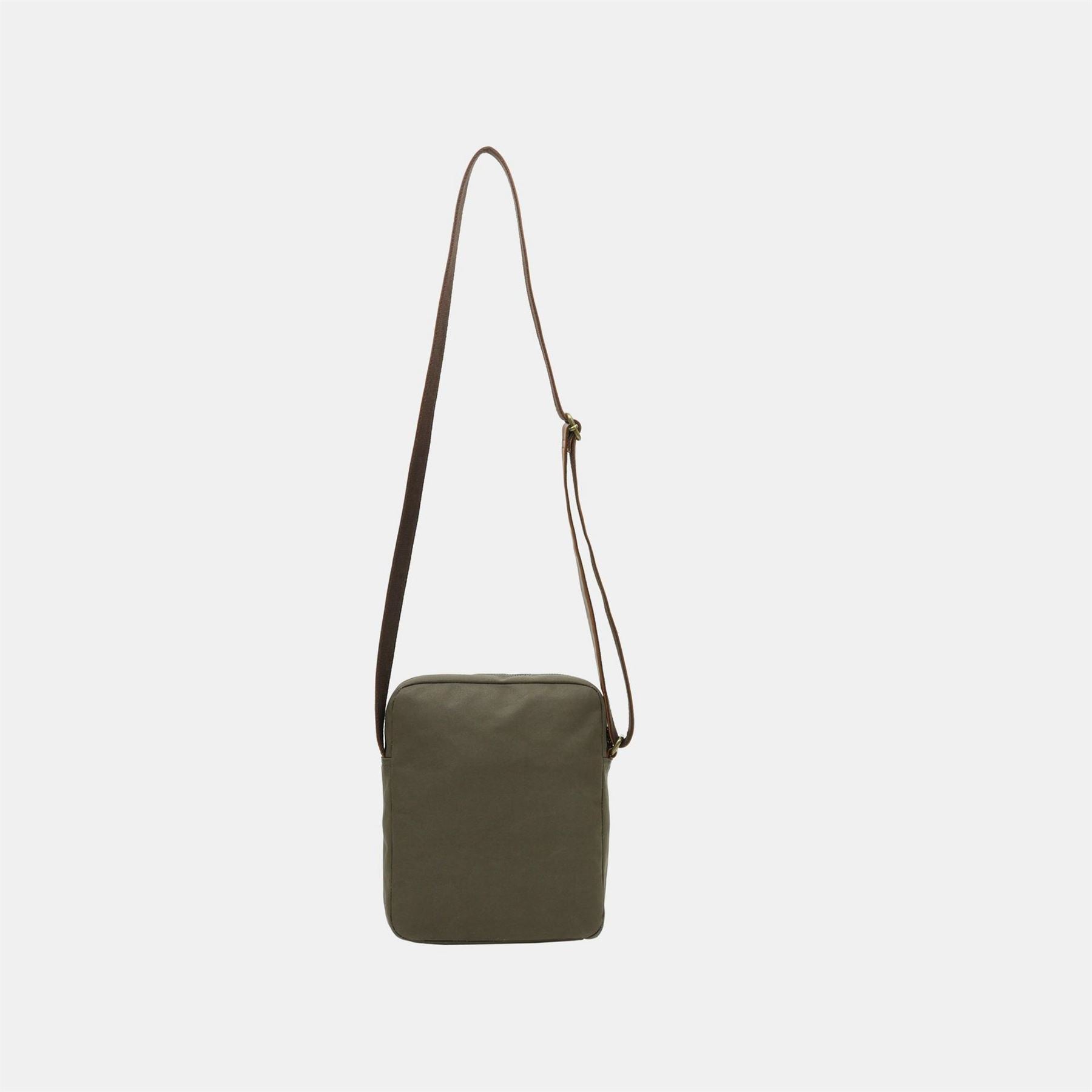 Firetrap Rectangle Shaped Cross Body Bag with Antique Brass Hardware