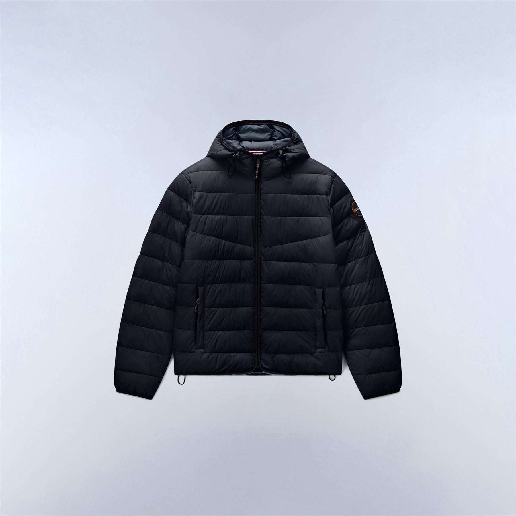 Napapijri Aerons Full Zip Hooded Short Puffer Jacket