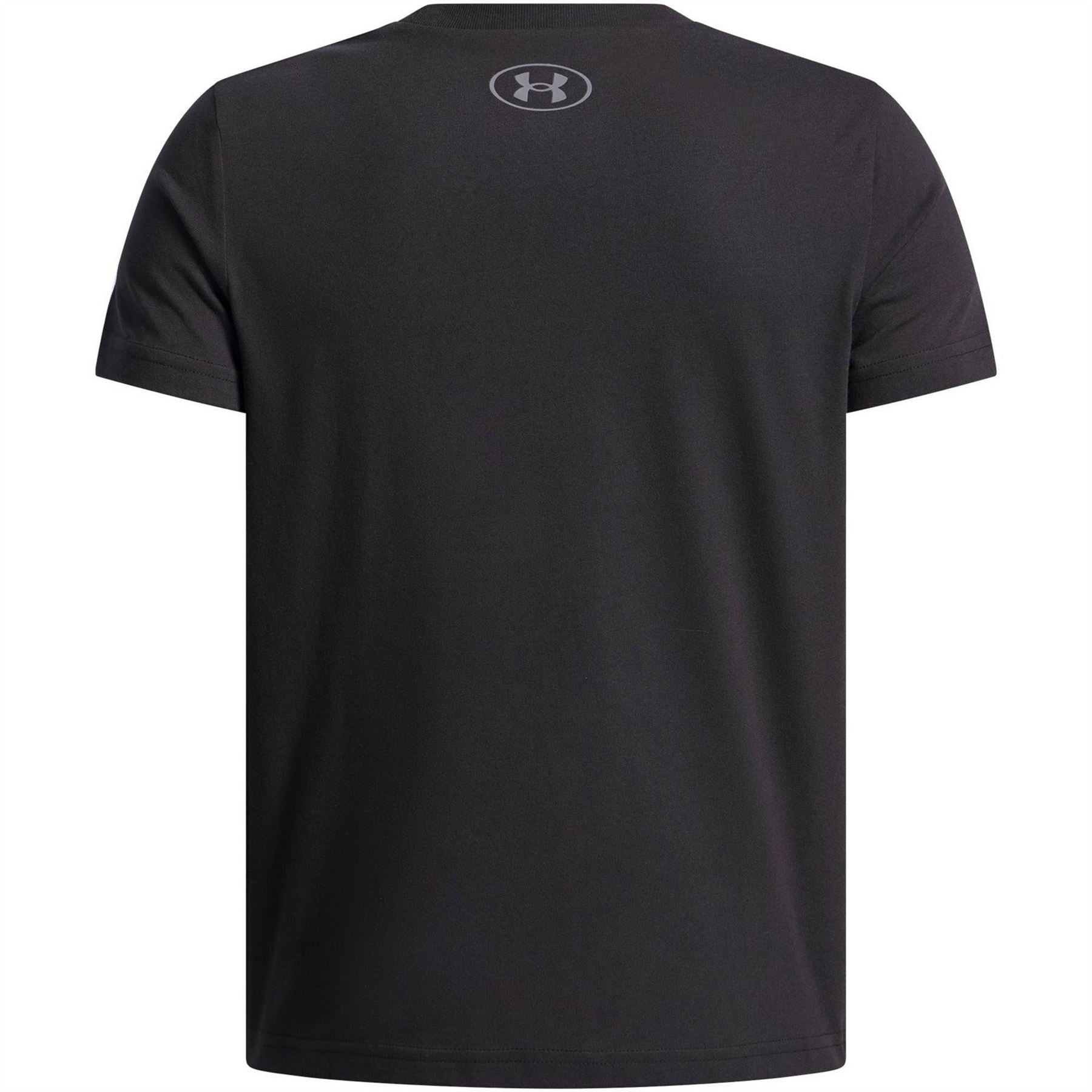 Under Armour Foundation Bold Logo Regular Fit Crew Neck Short Sleeve T-Shirt