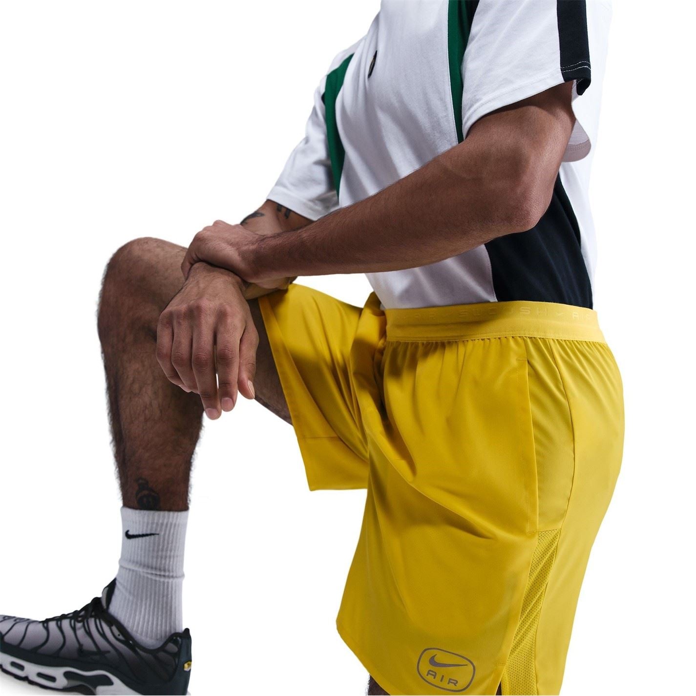 Nike Air Woven Bermuda Shorts with Elasticated Waistband